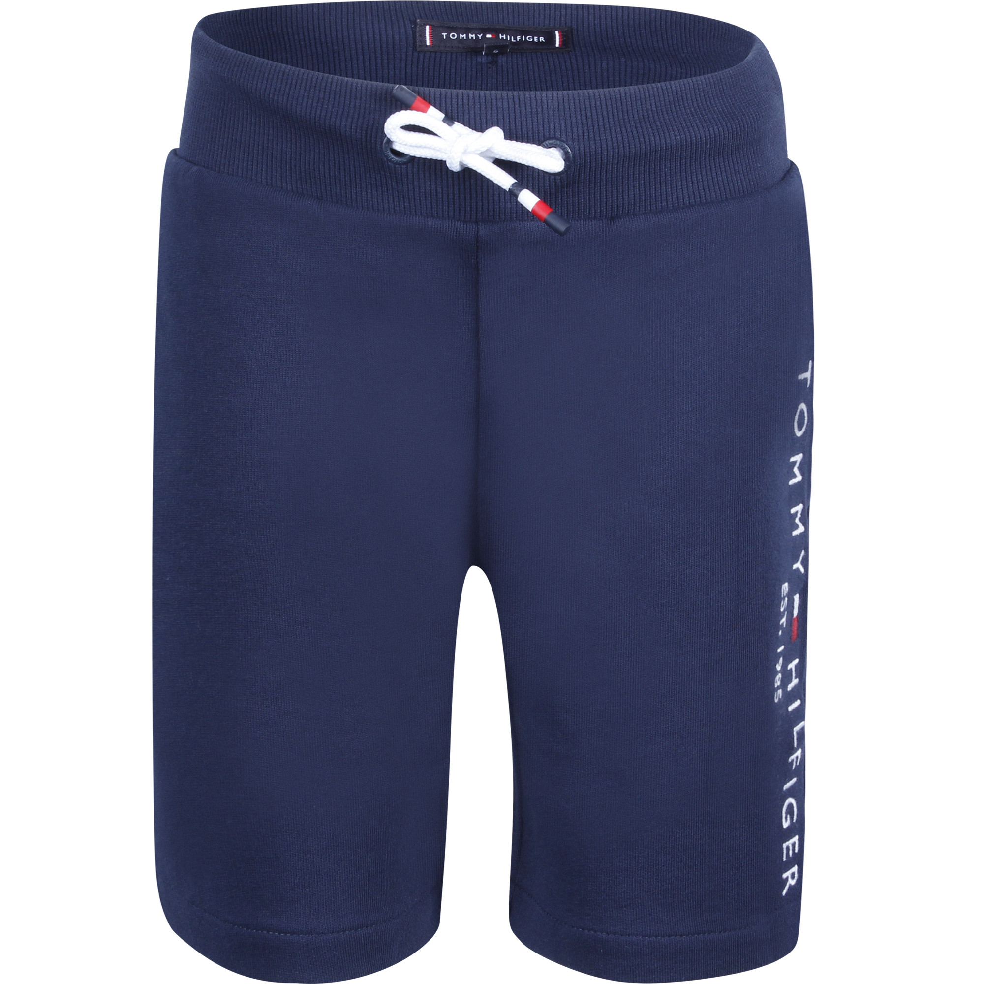 Tommy Hilfiger Boys' Logo Shorts in Navy Blue —