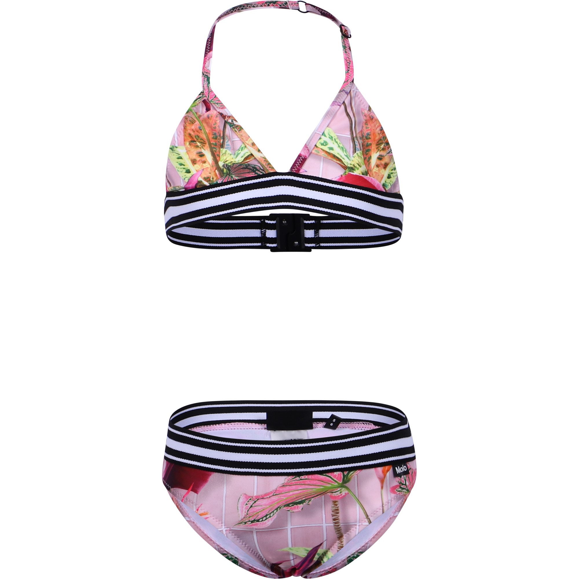 Molo Girls' Colorful Bikini