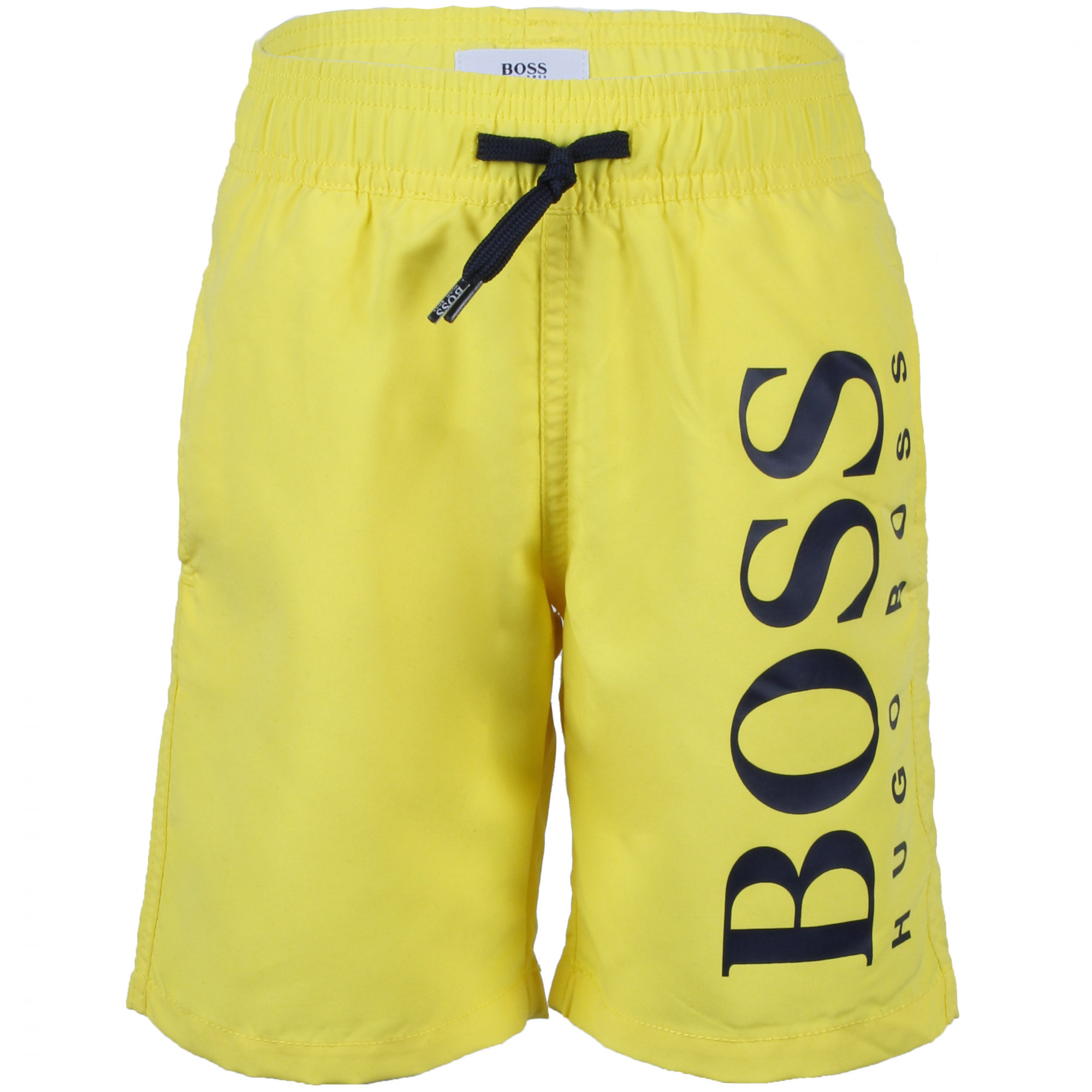 Boss Boys' Trunks in Yellow —