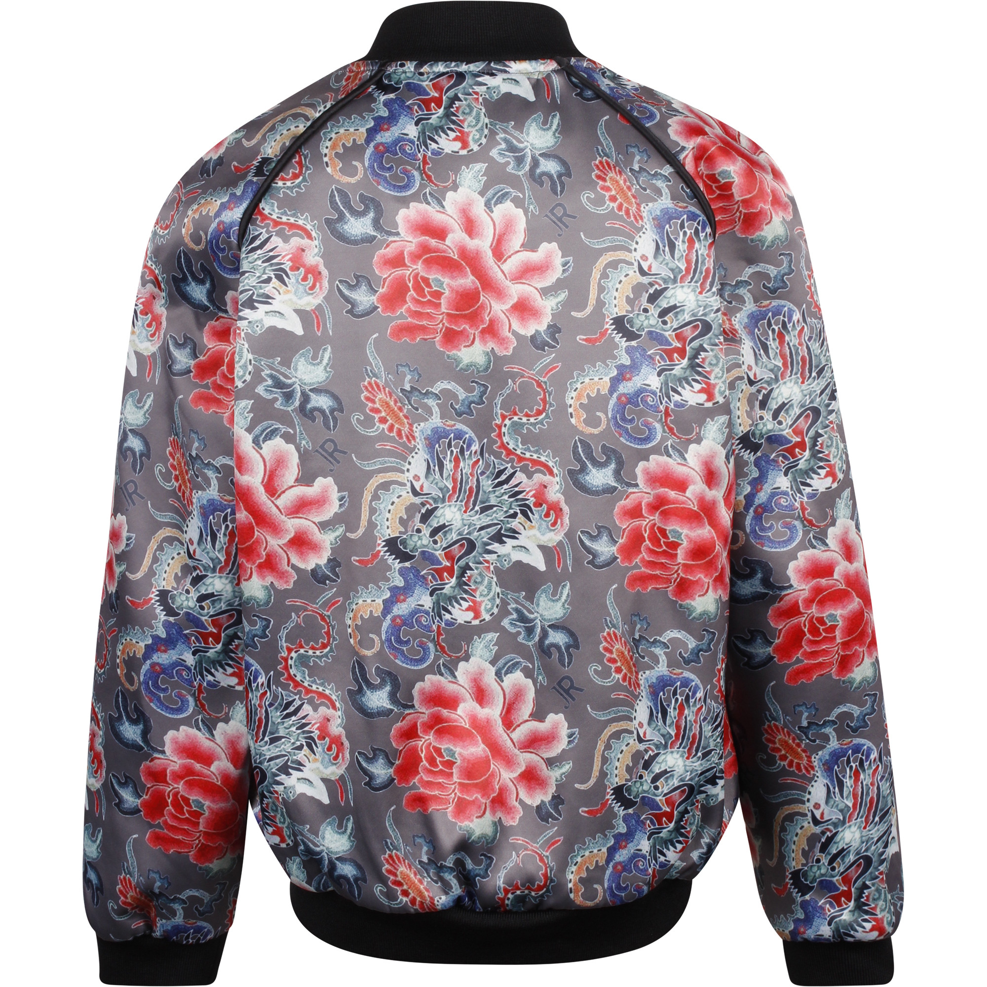 John Richmond Boys’ Dragon Print Varsity Jacket — BAMBINIFASHION.COM