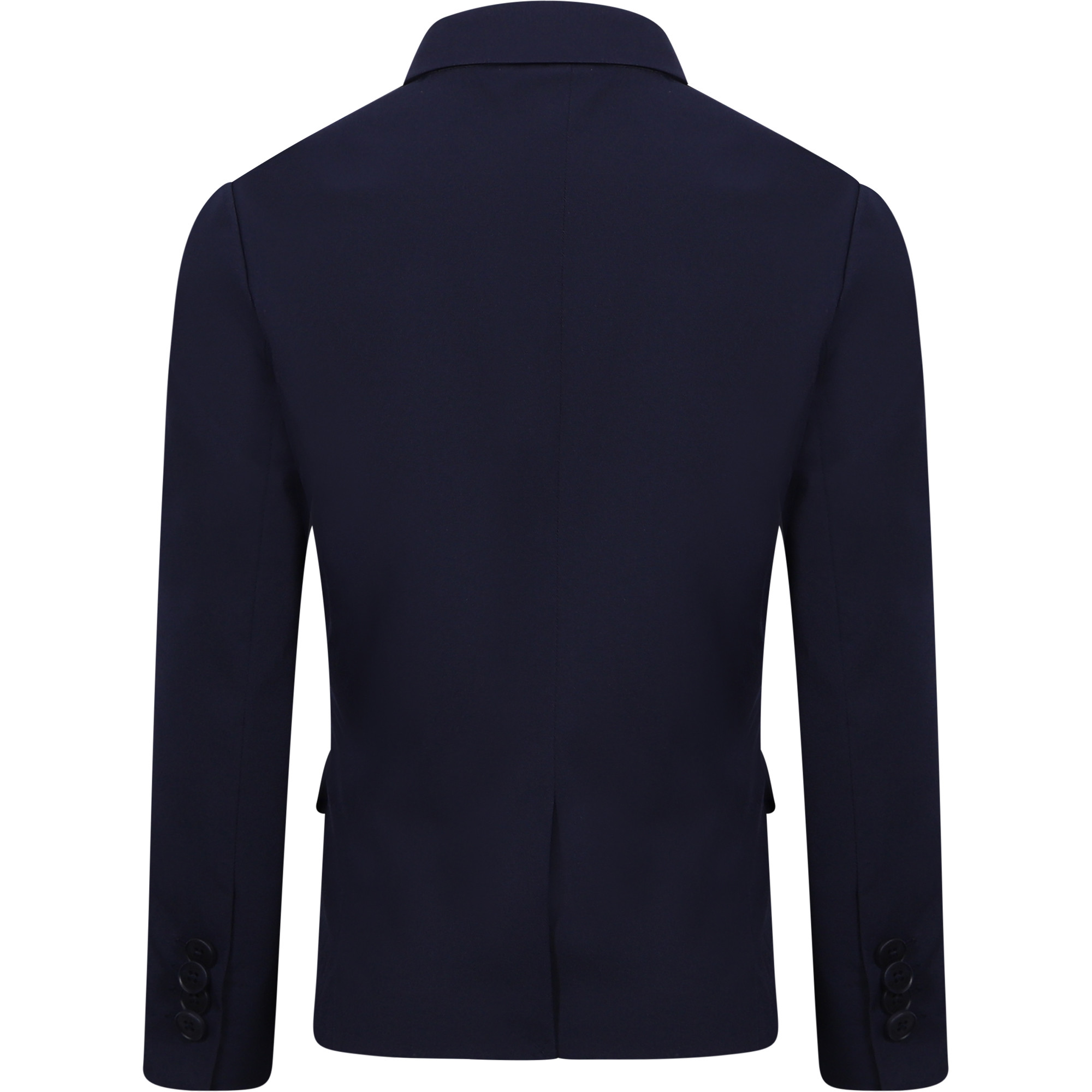 Boss Boys' Blazer in Navy Blue - BAMBINIFASHION.COM
