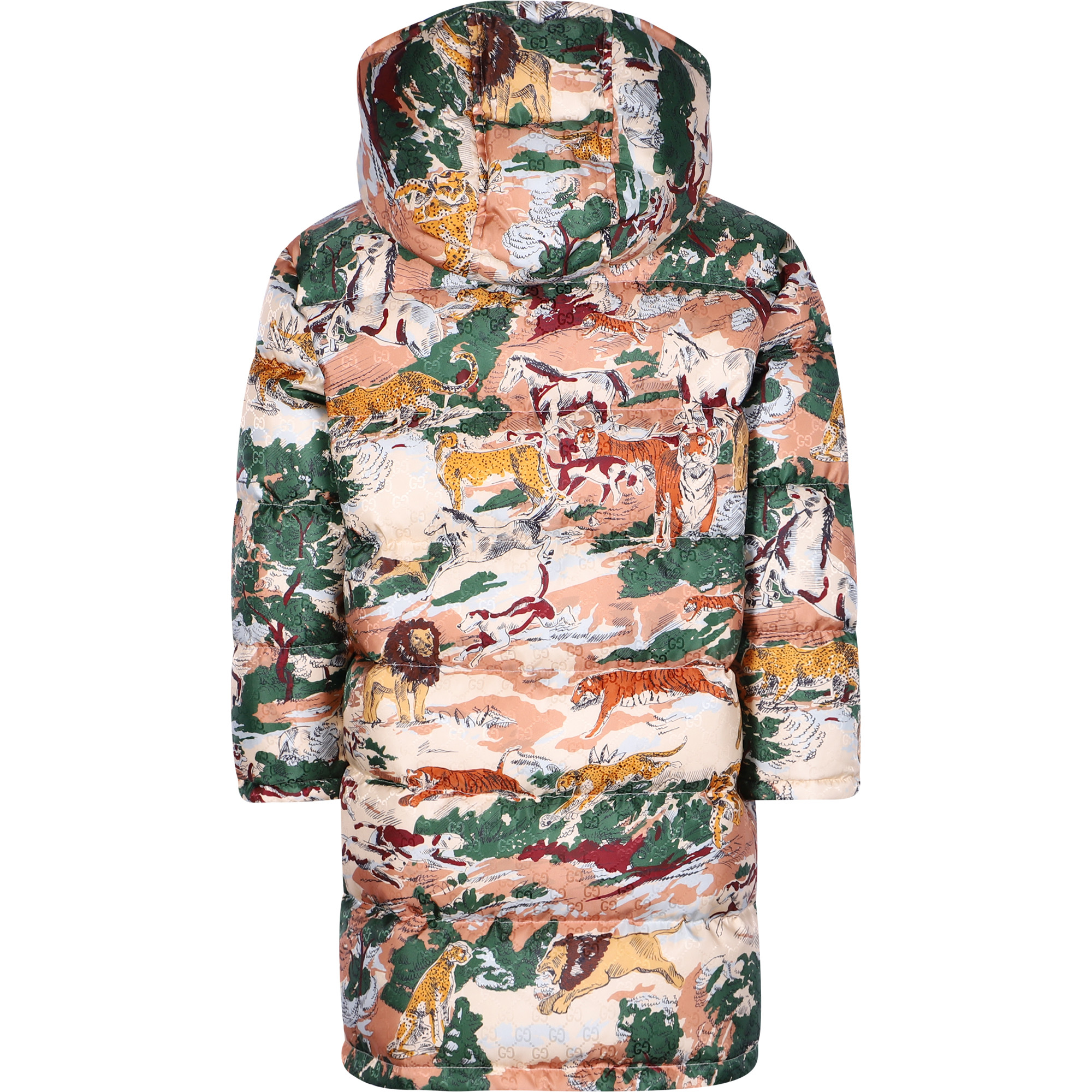 gucci animal print jacket