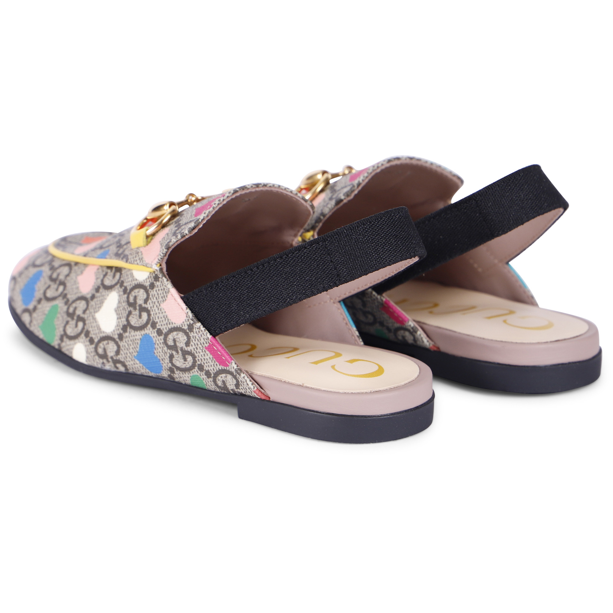 Gucci Girls' Logo Sandals - BAMBINIFASHION.COM