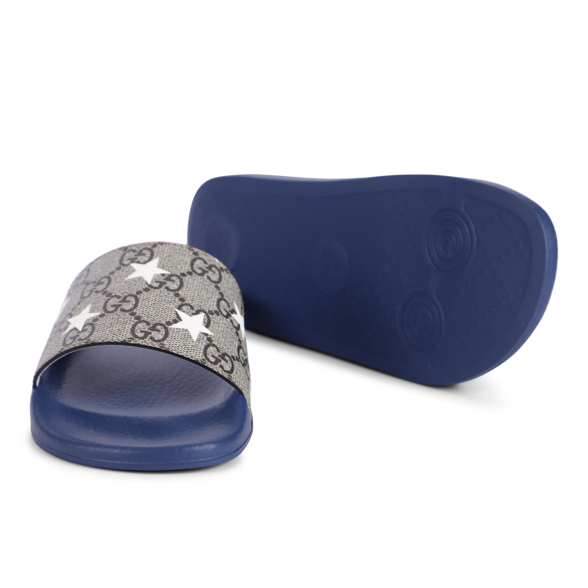 | Versace slides, Shoes, Sparkly louboutins