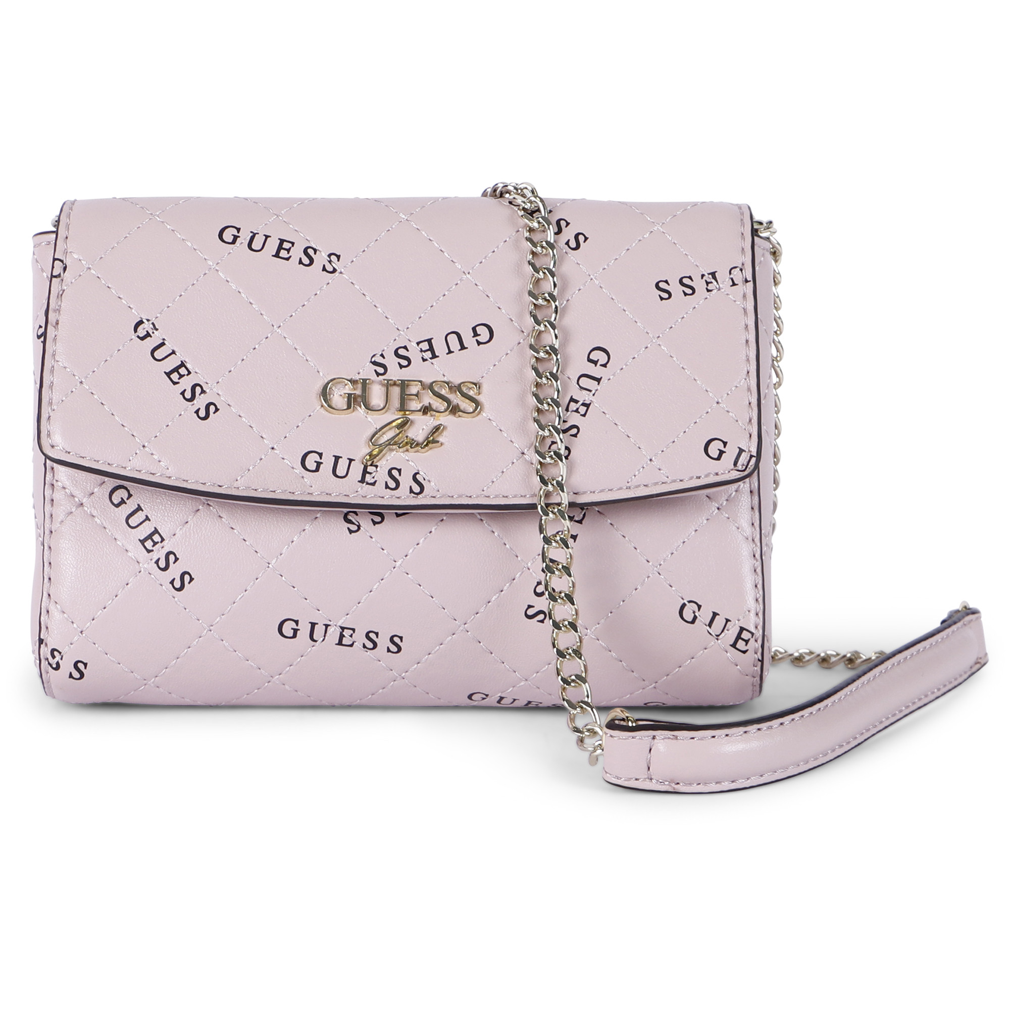 Guess Girls' Logo Shoulder Bag —