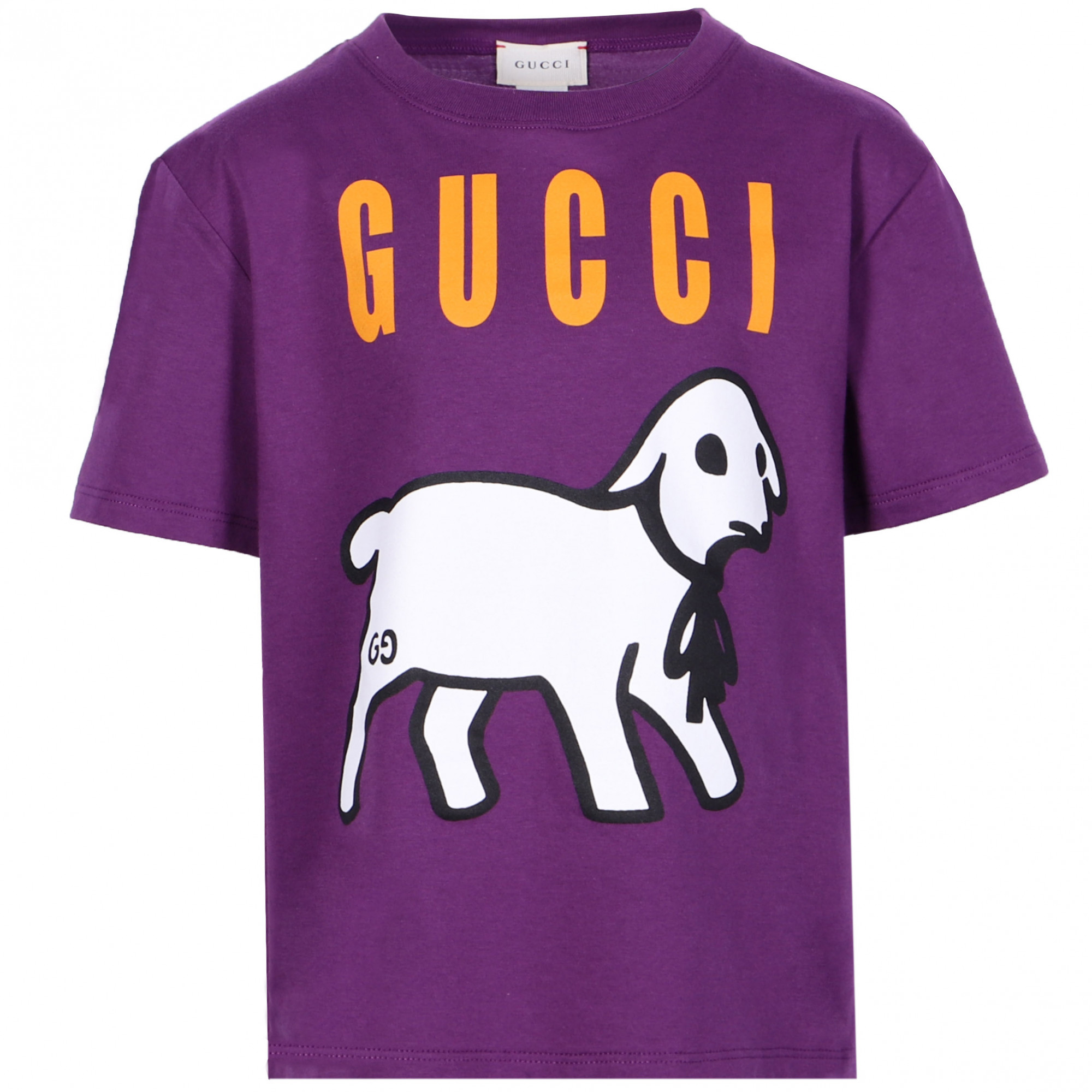 gucci sheep shirt