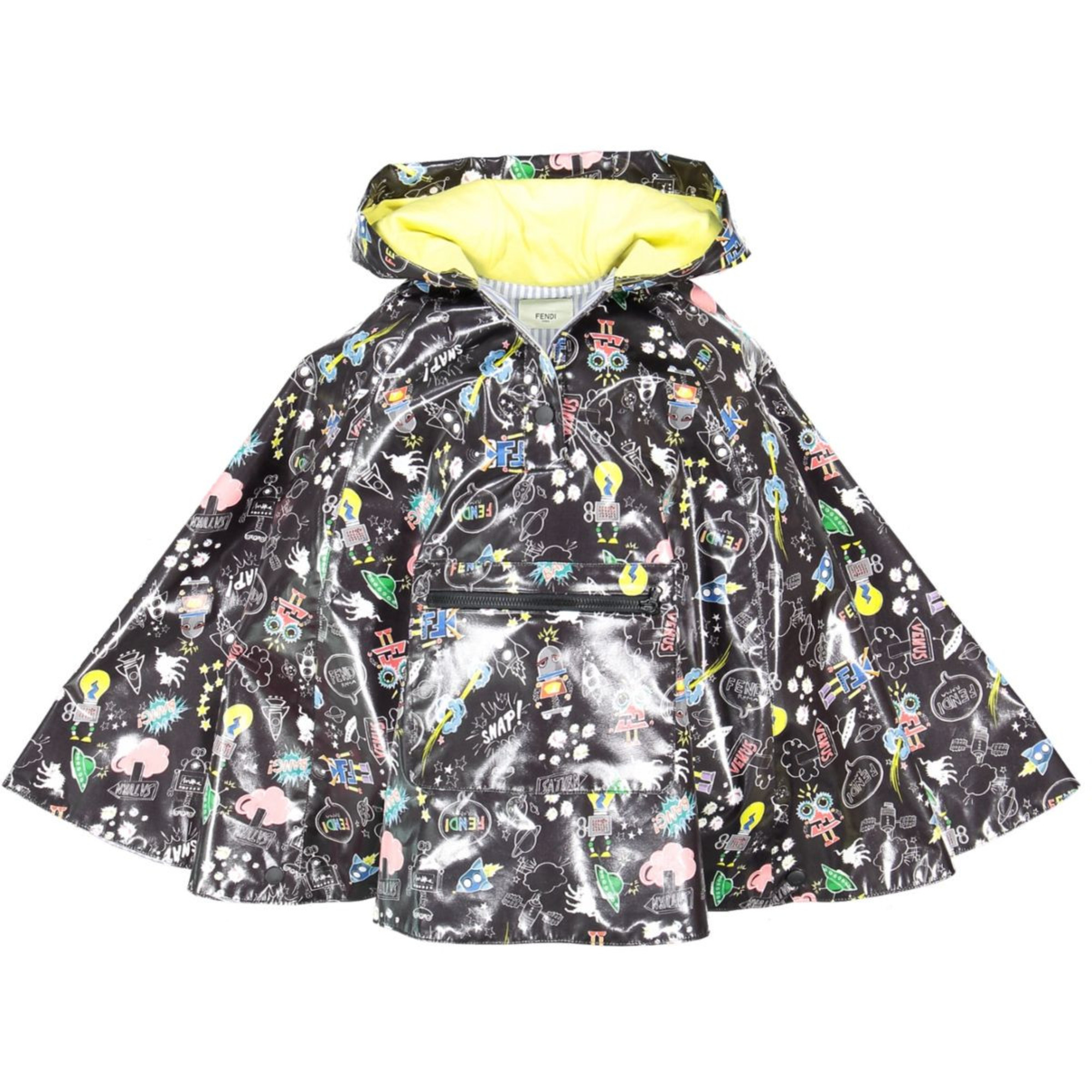 fendi rain jacket