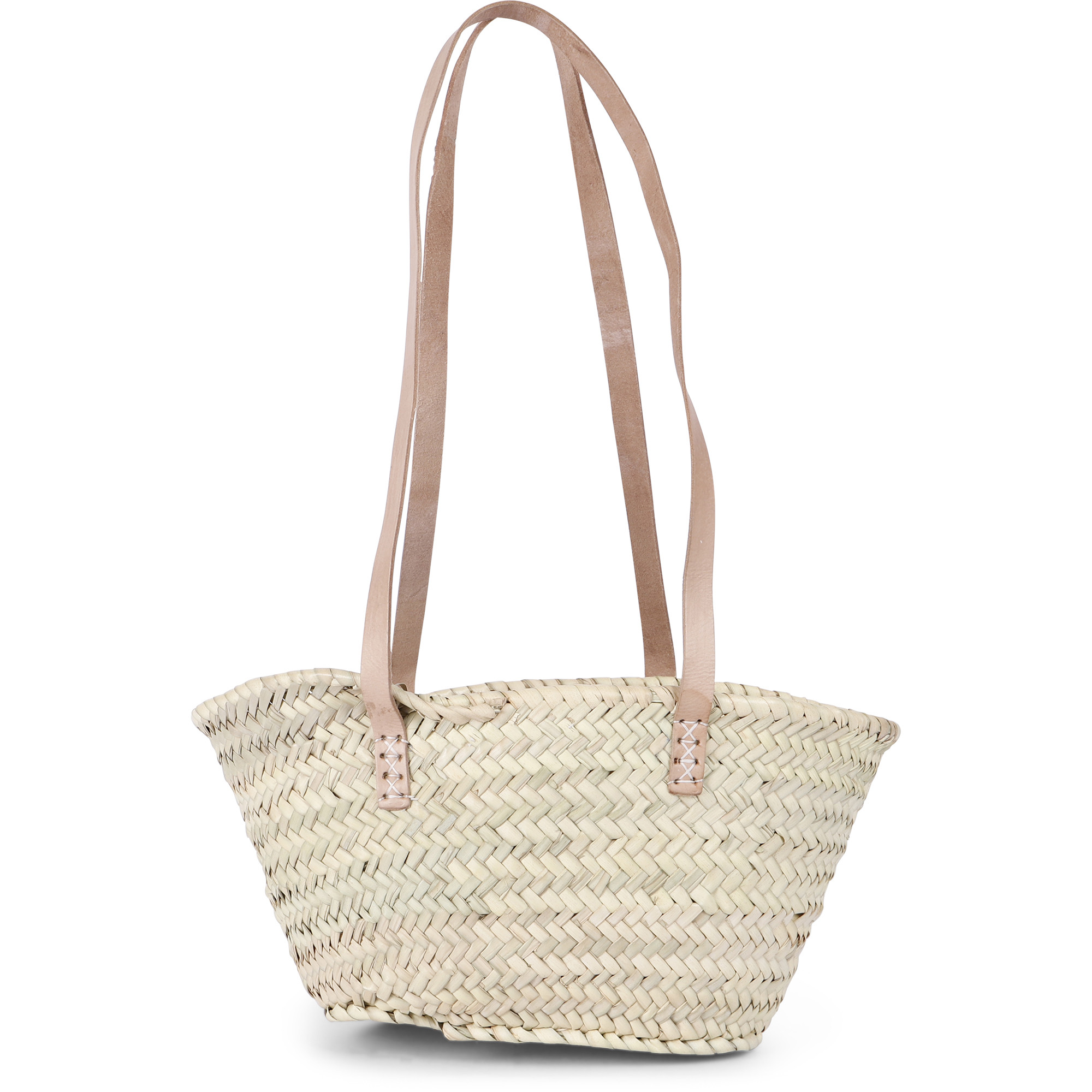 Chloe Girls' Straw Shoulder Bag —