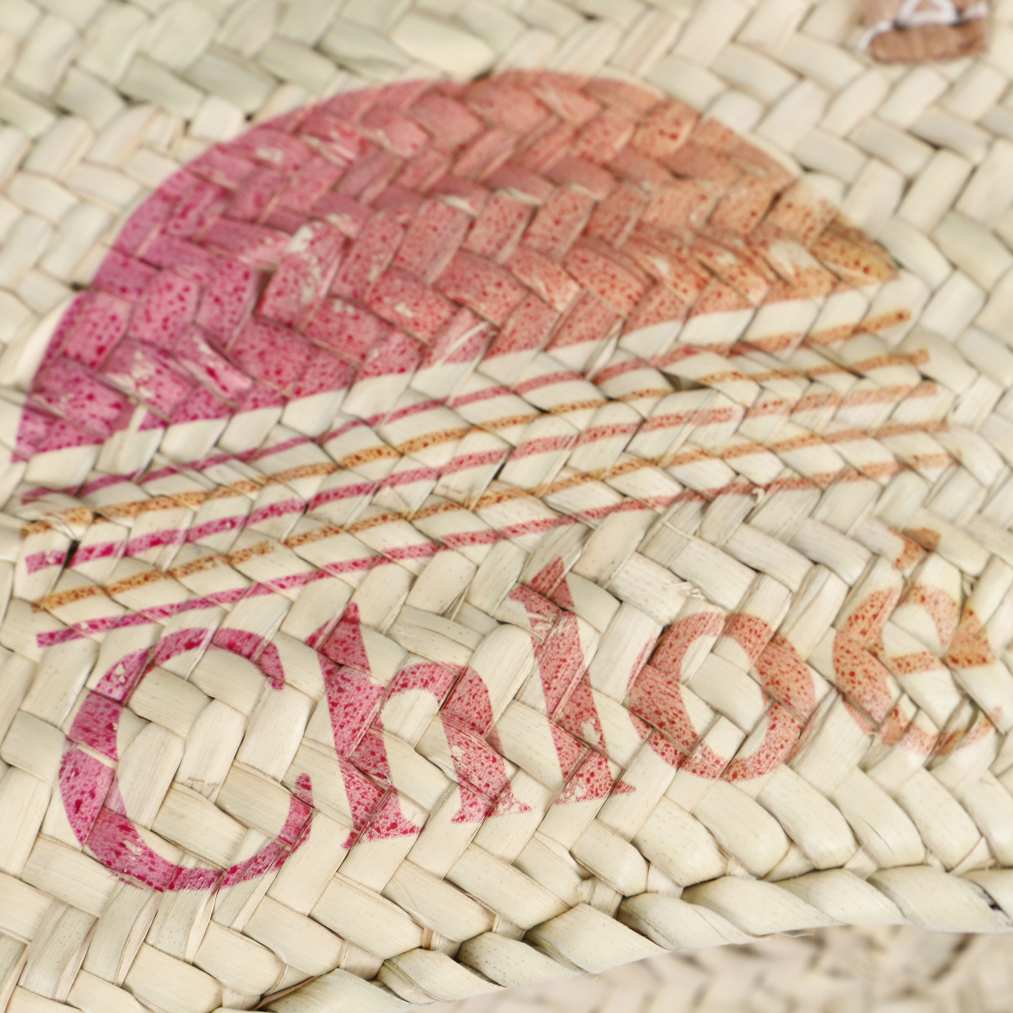 Chloe Girls' Straw Shoulder Bag —