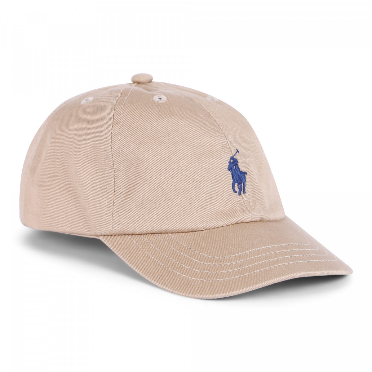 Polo Ralph Lauren Logo Cap in Beige â BAMBINIFASHION.COM