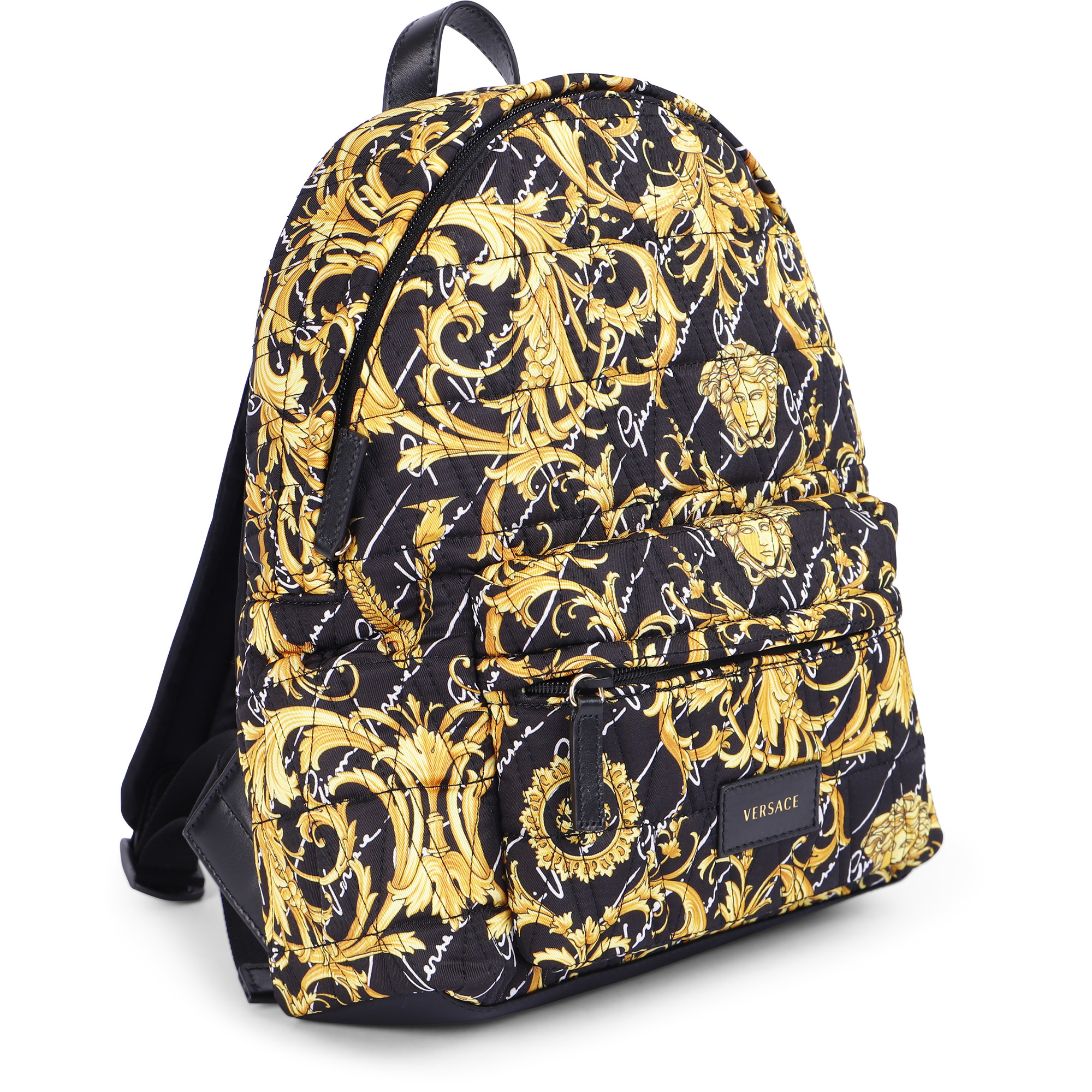 versace baroque backpack
