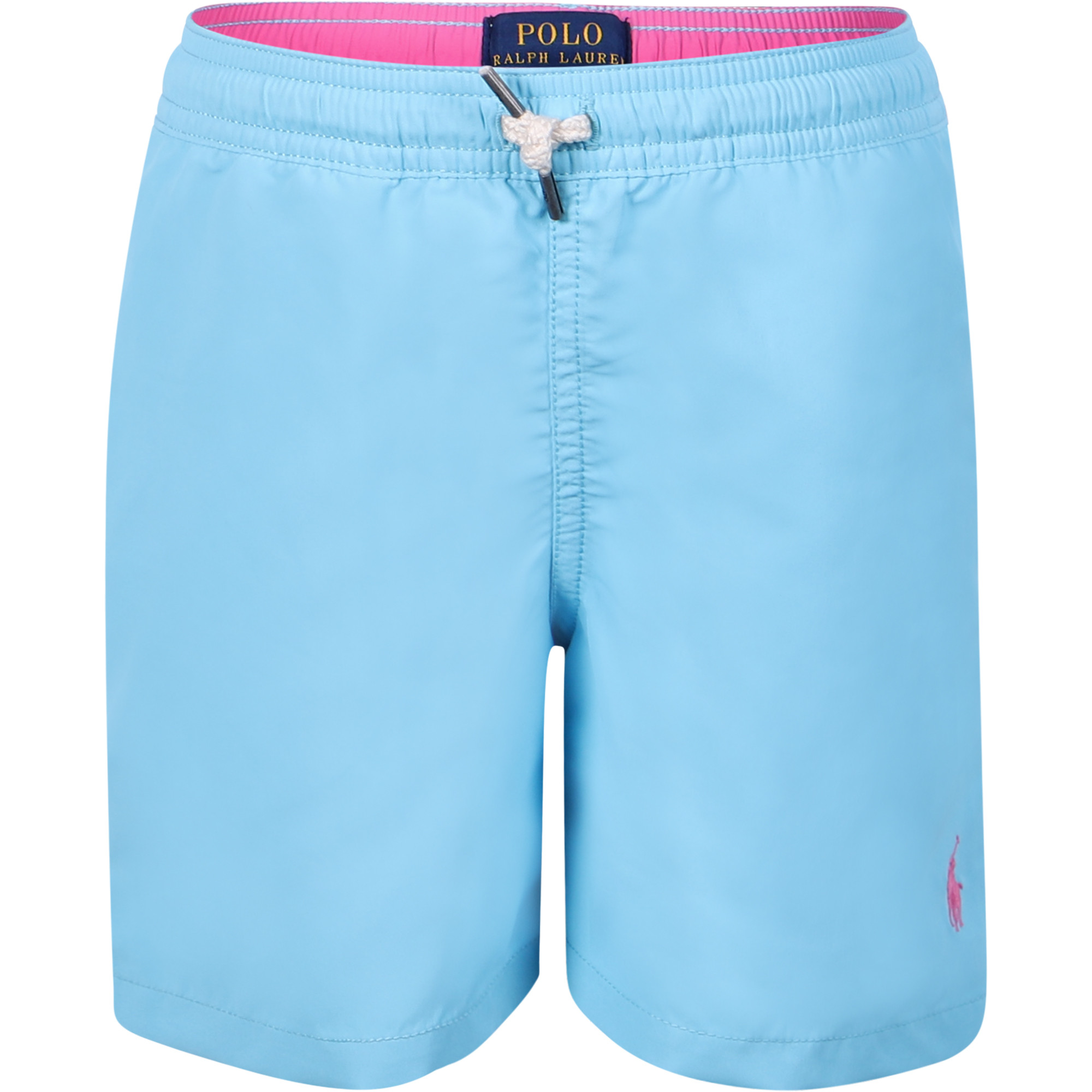 Polo Ralph Lauren Boys' Swimming Trunks in Blue | BAMBINIFASHION.COM