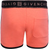 Logo Shorts in Orange