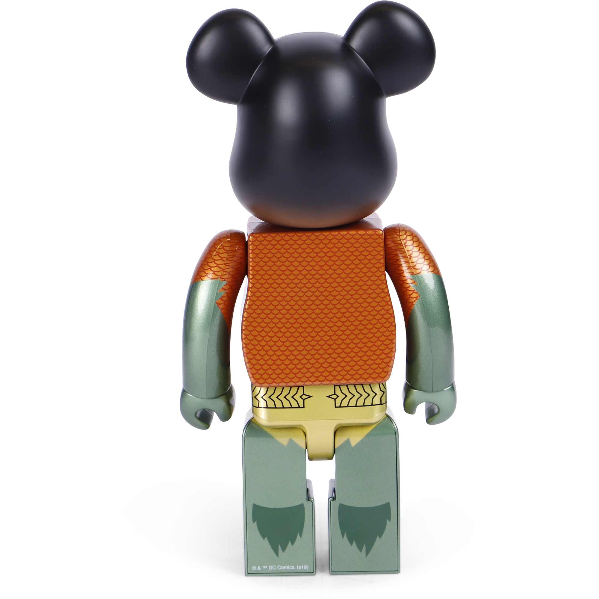 bearbrick aquaman