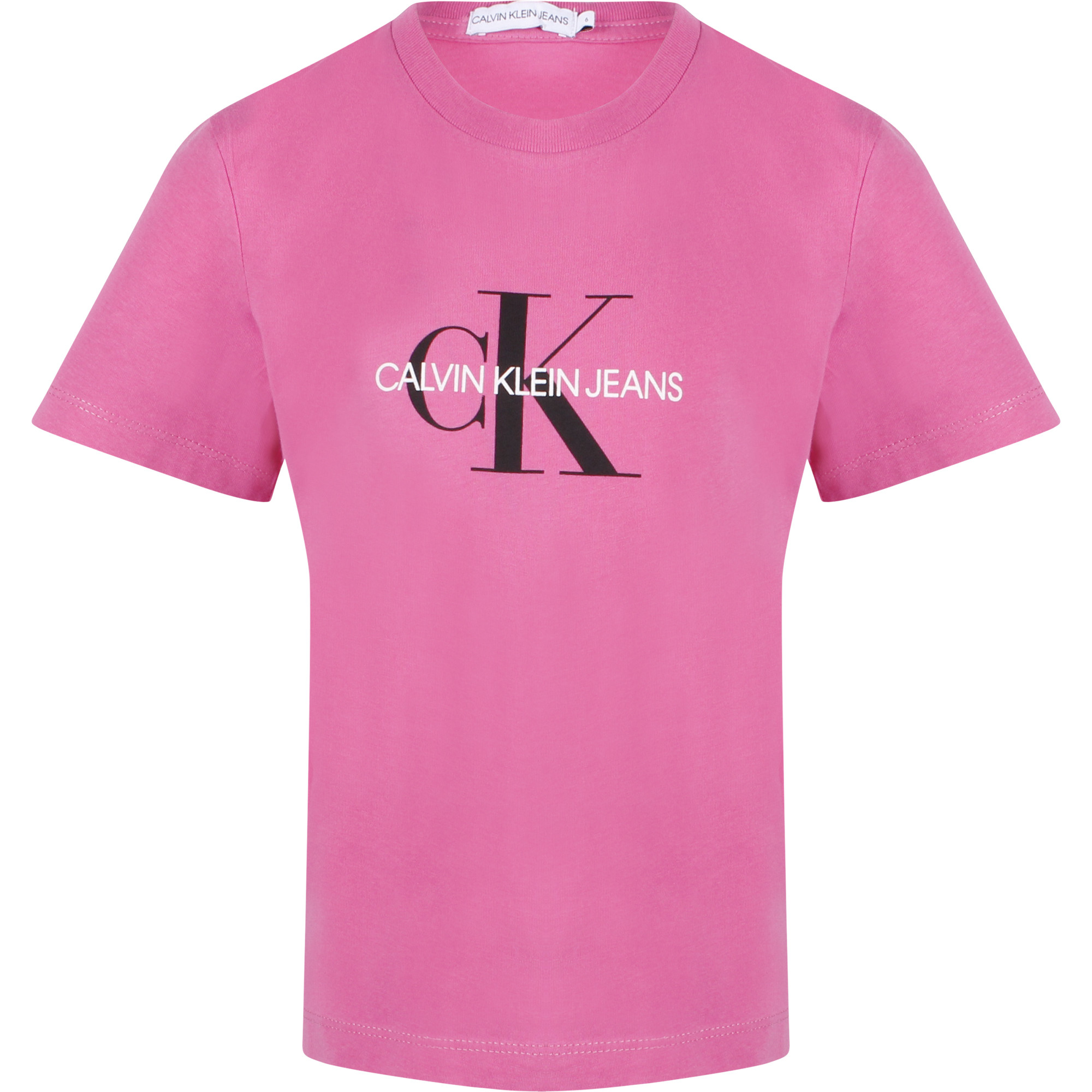 Calvin Klein Classic Logo TShirt in Pink