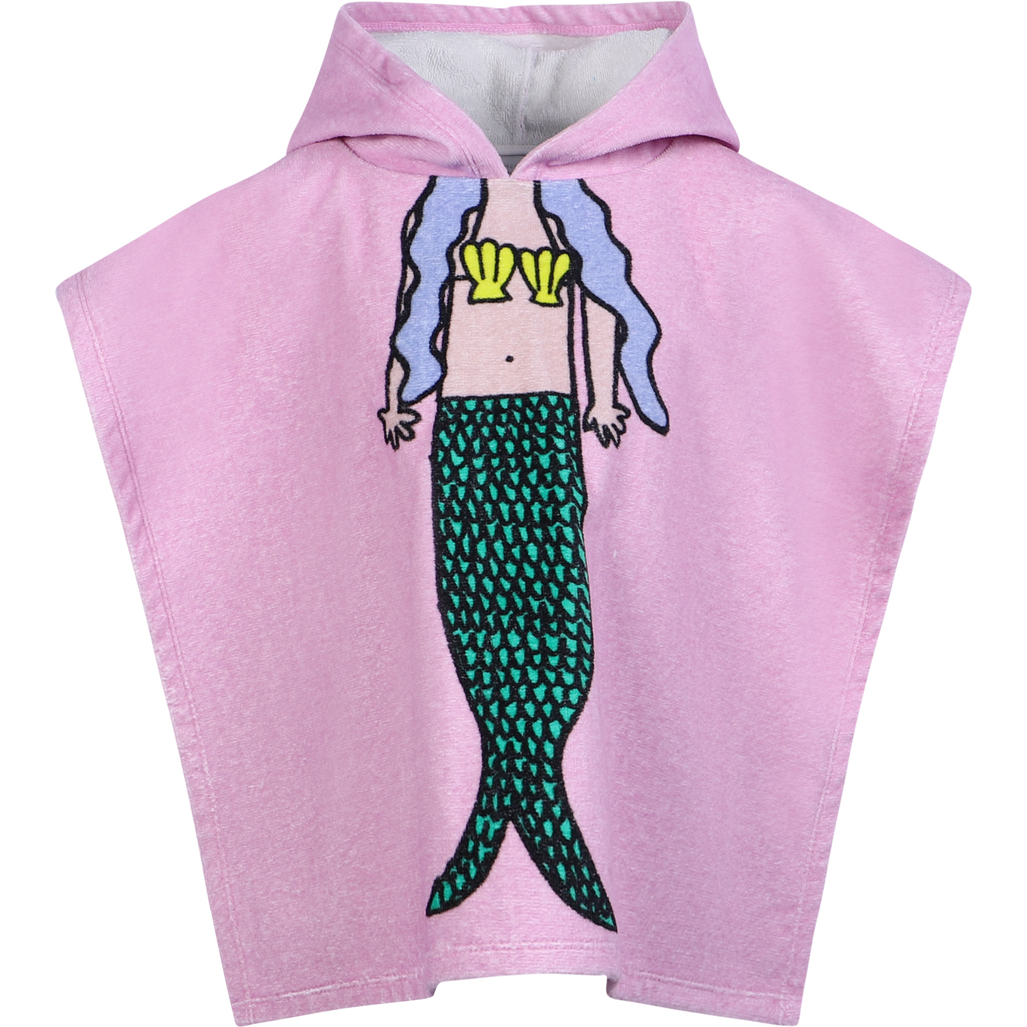 Stella McCartney Mermaid Towel in Pink