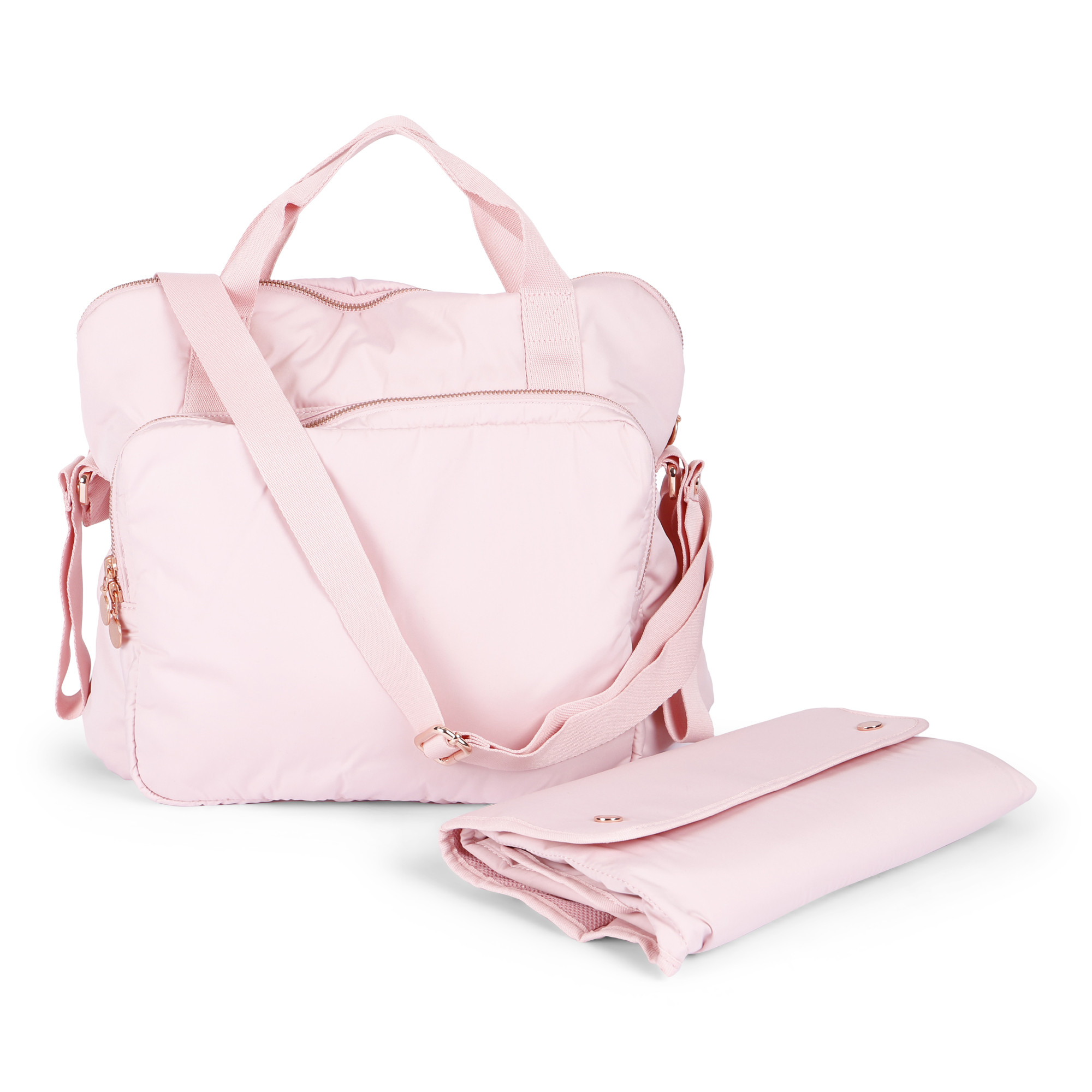 Stella McCartney Baby Bag and Changing Pad in Pink