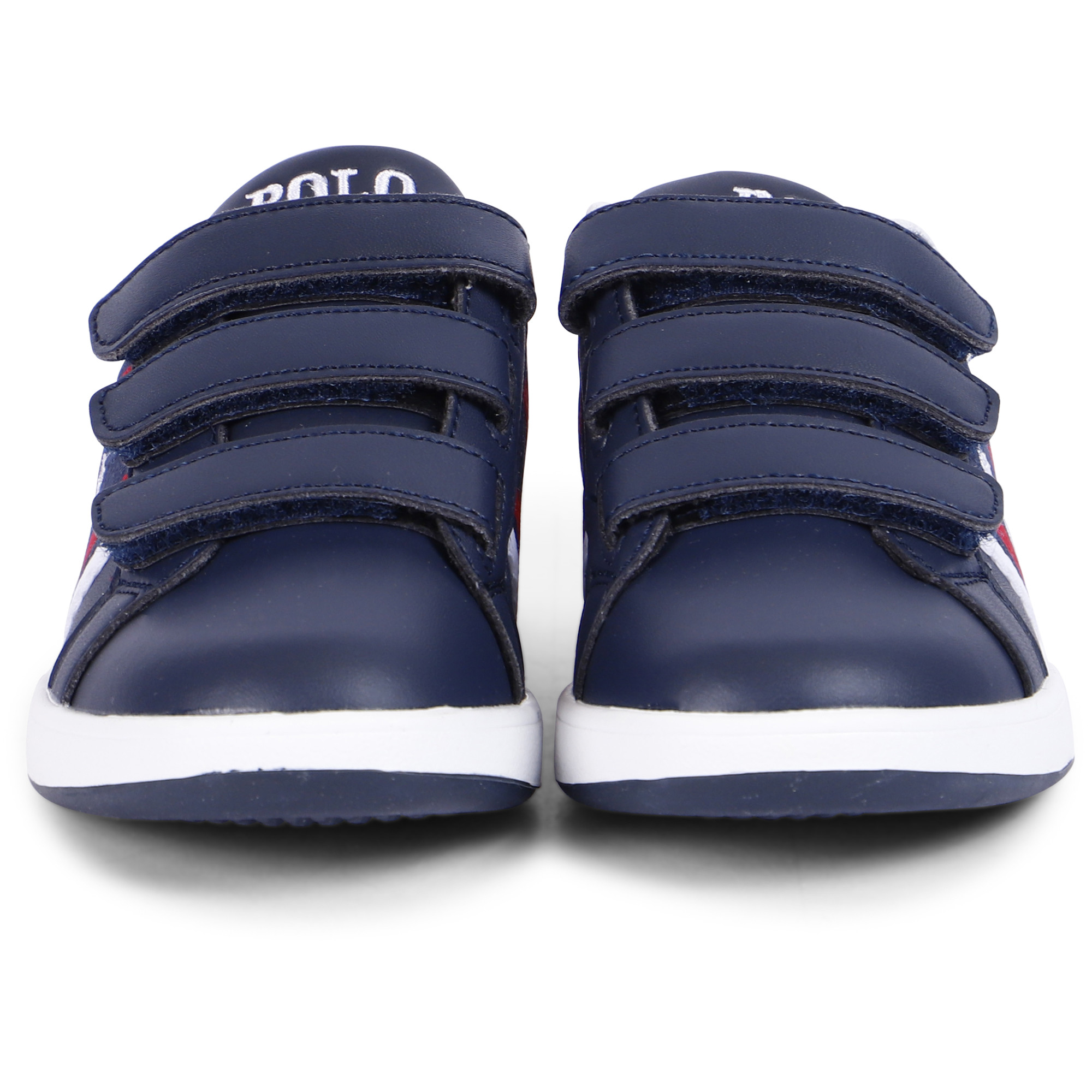 Polo Ralph Lauren Boys' Velcro Sneakers in Navy
