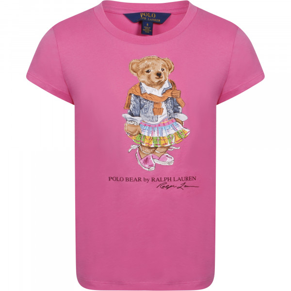Polo Ralph Lauren Polo Bear TShirt in Pink