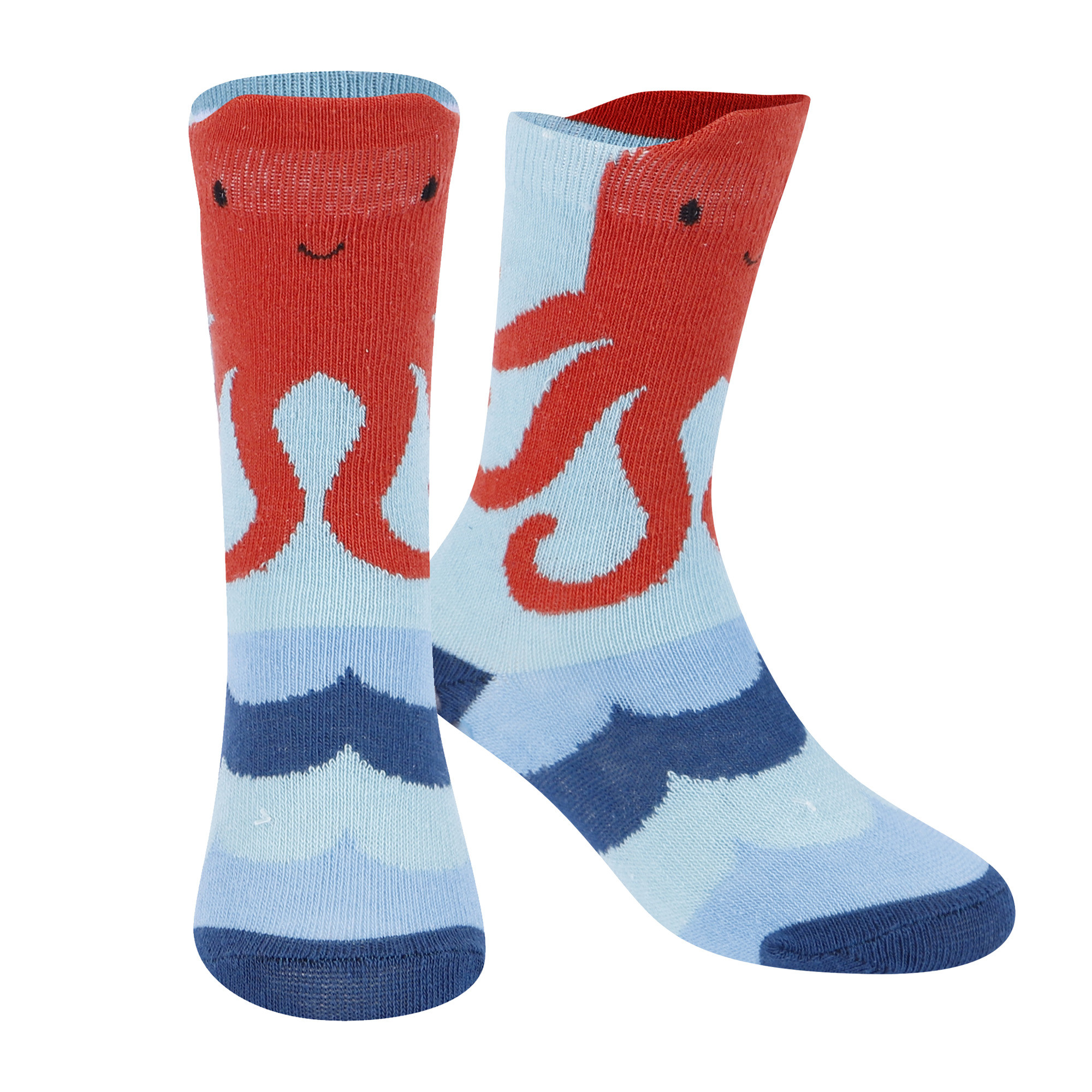 Billy Loves Audrey Happy Octopus Socks —