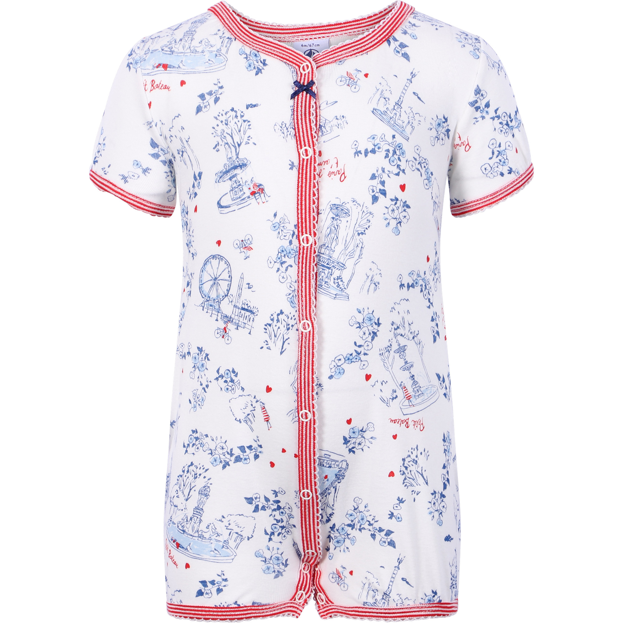 rompers petit bateau sale