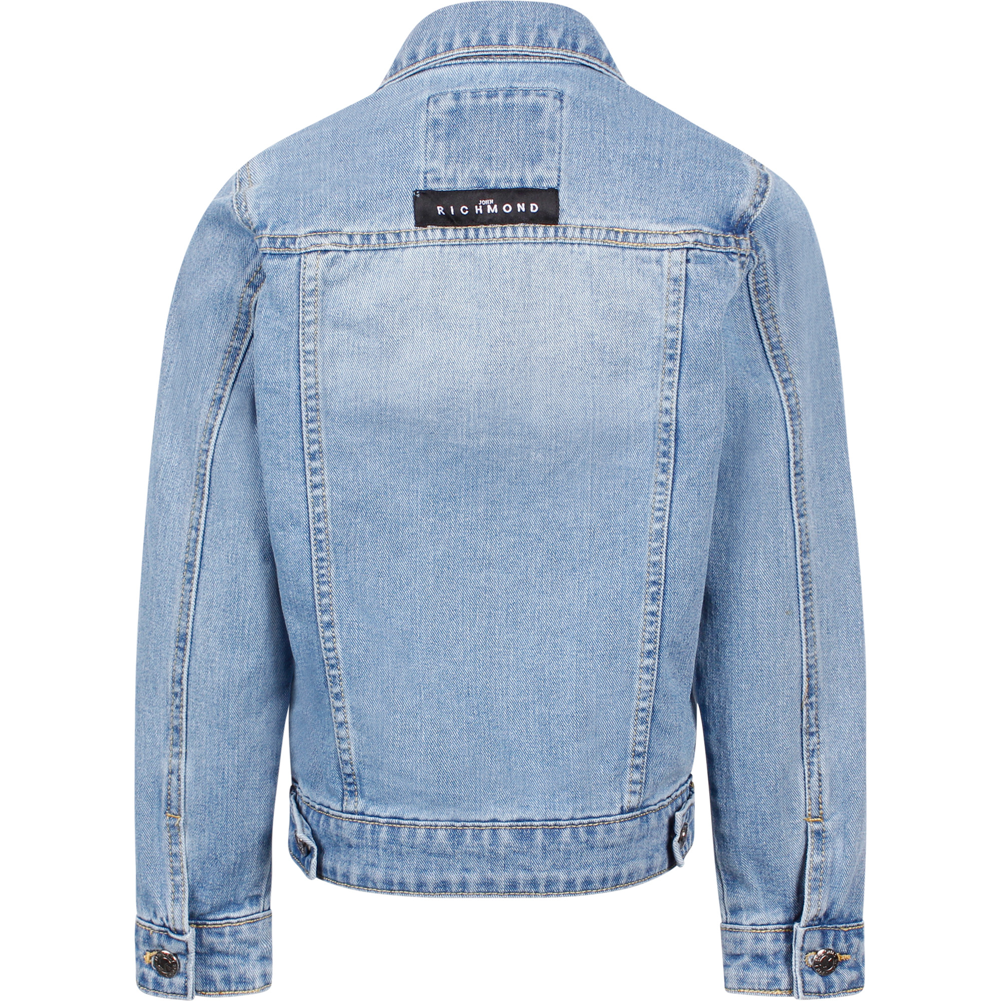 rock n roll denim jacket
