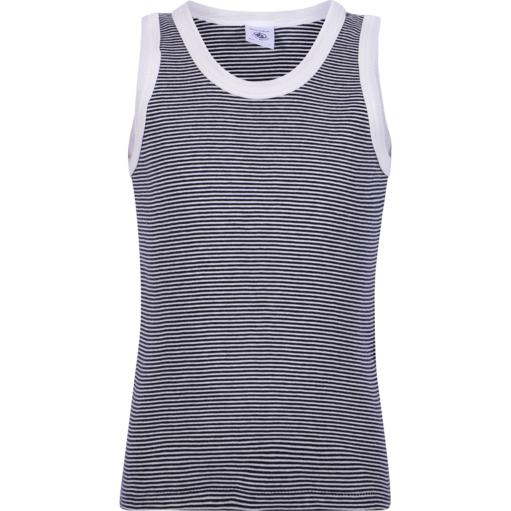 Petit Bateau Boys' Striped Tank Top Set