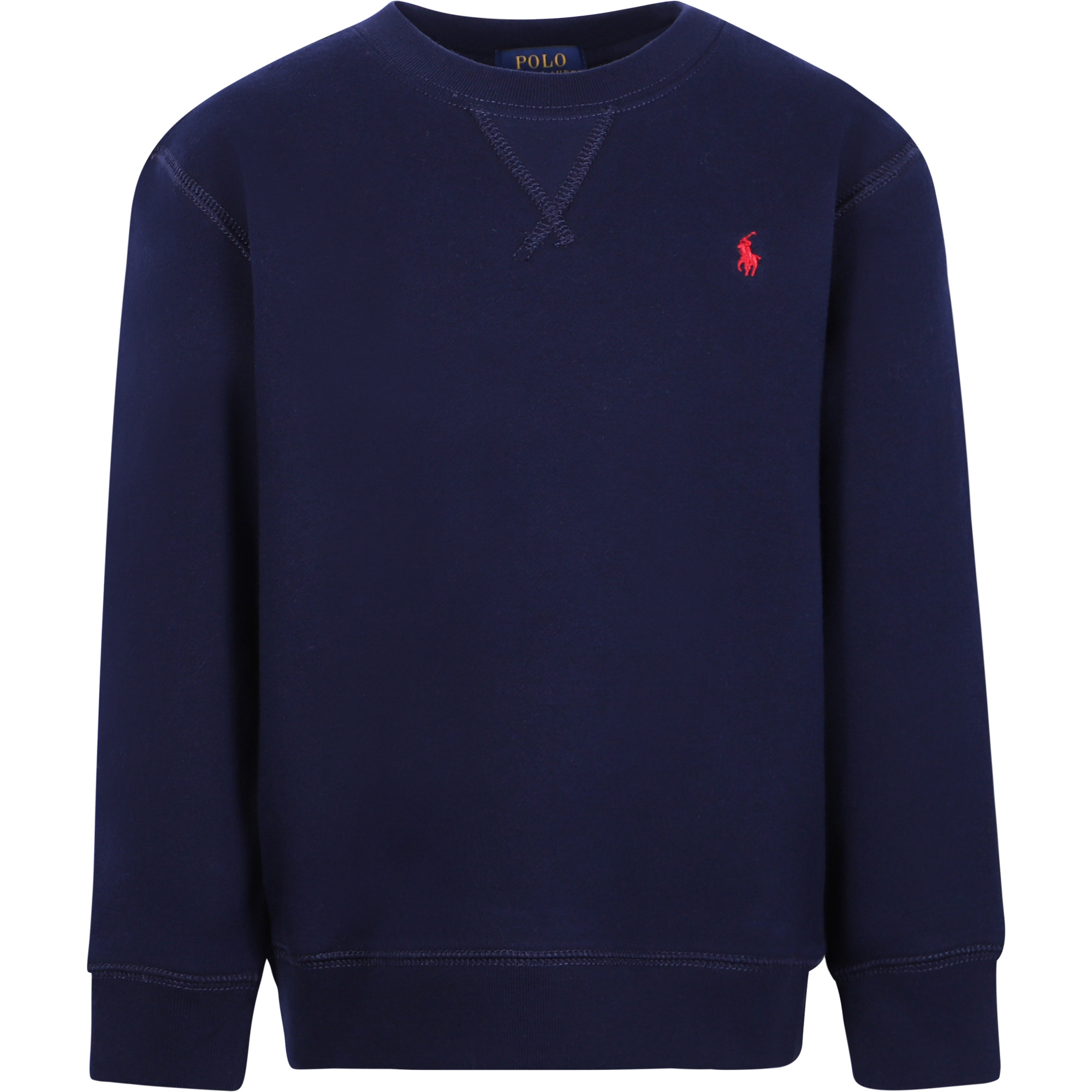 Polo sweatshirt navy clearance