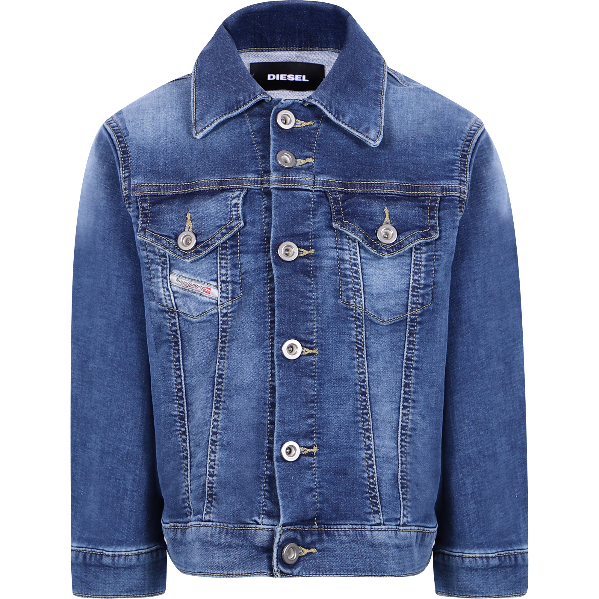 Diesel Denim Division Jacket in Blue