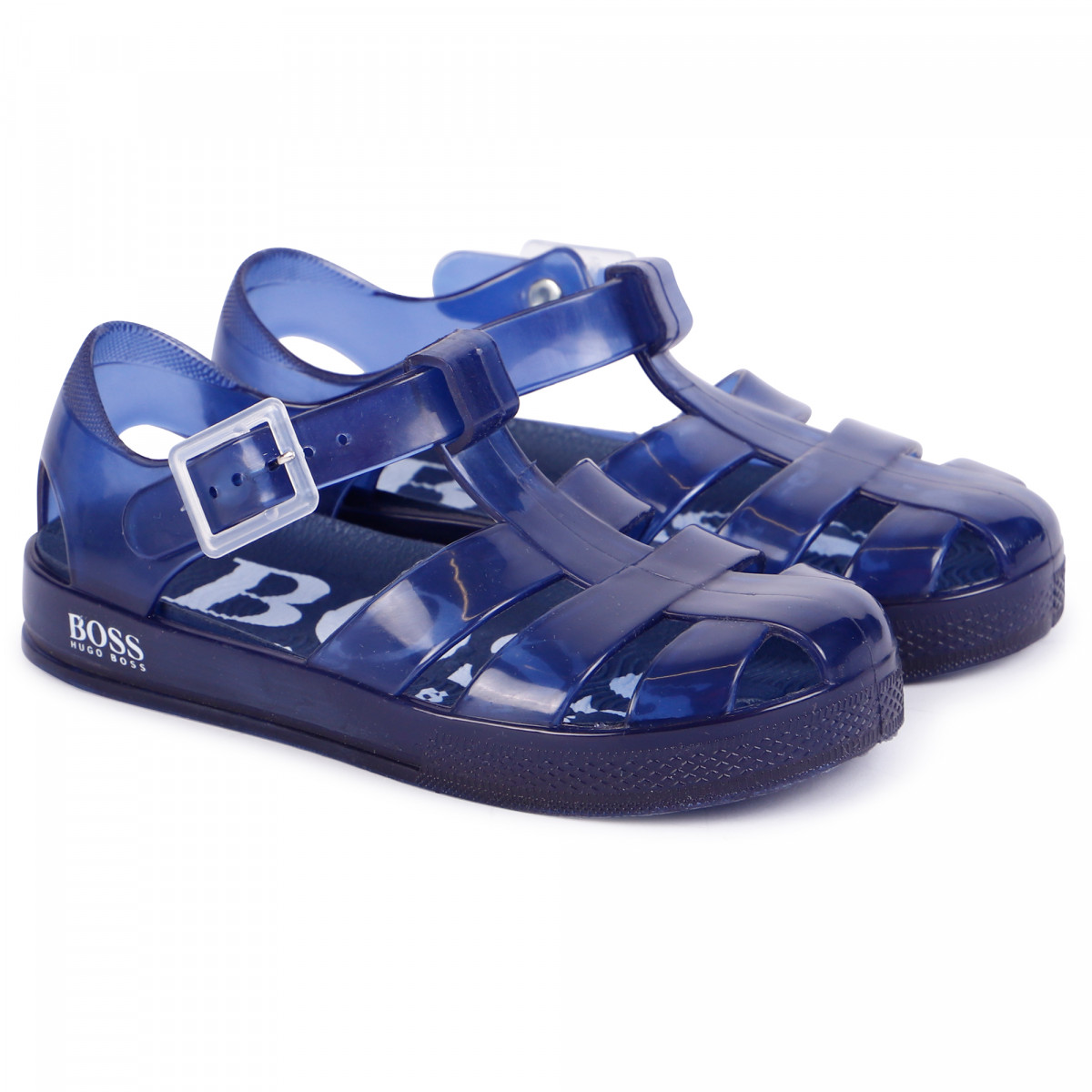 select jelly sandals