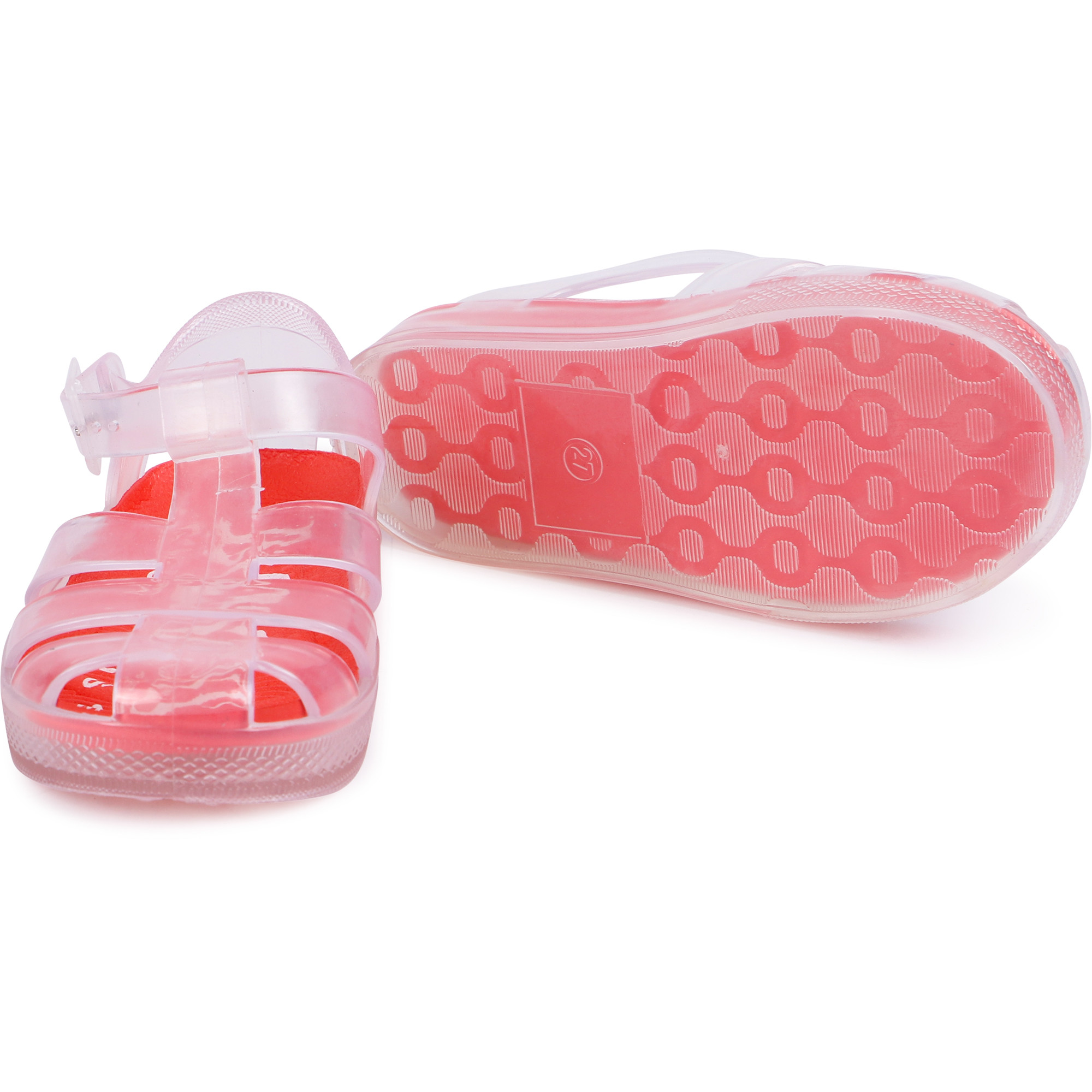 hugo boss baby jelly sandals