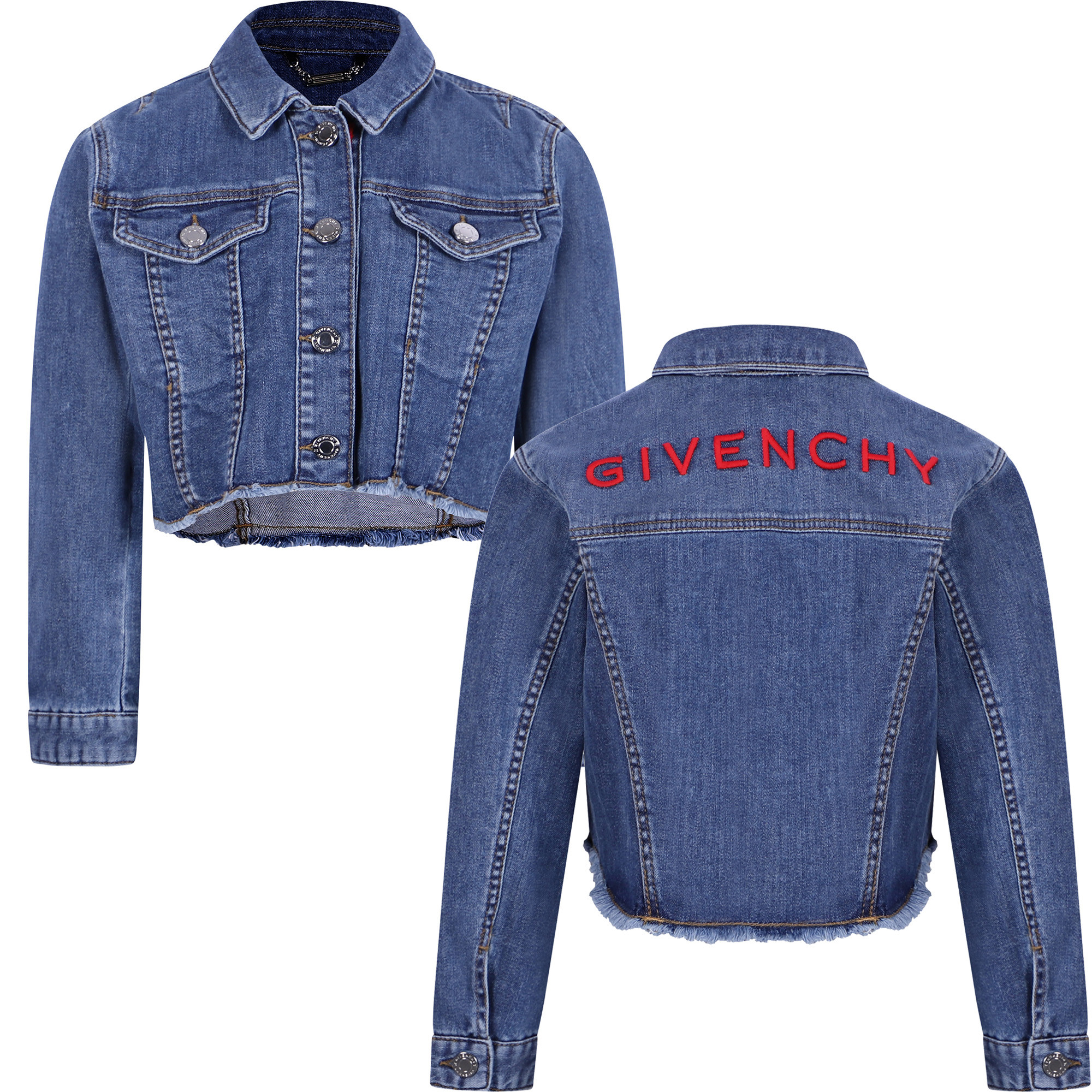 givenchy denim jacket