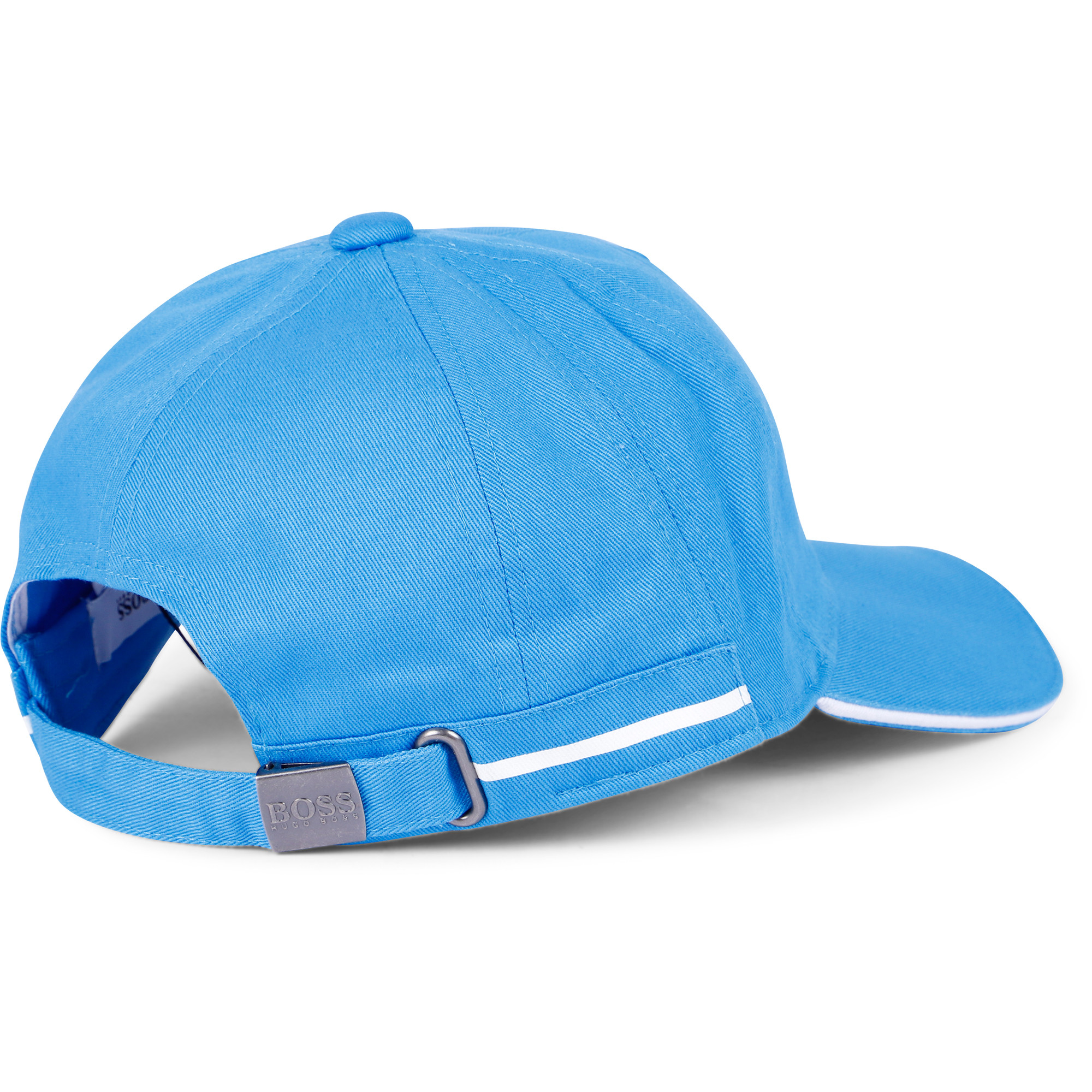 BOSS Boys' Classic Cap in Blue