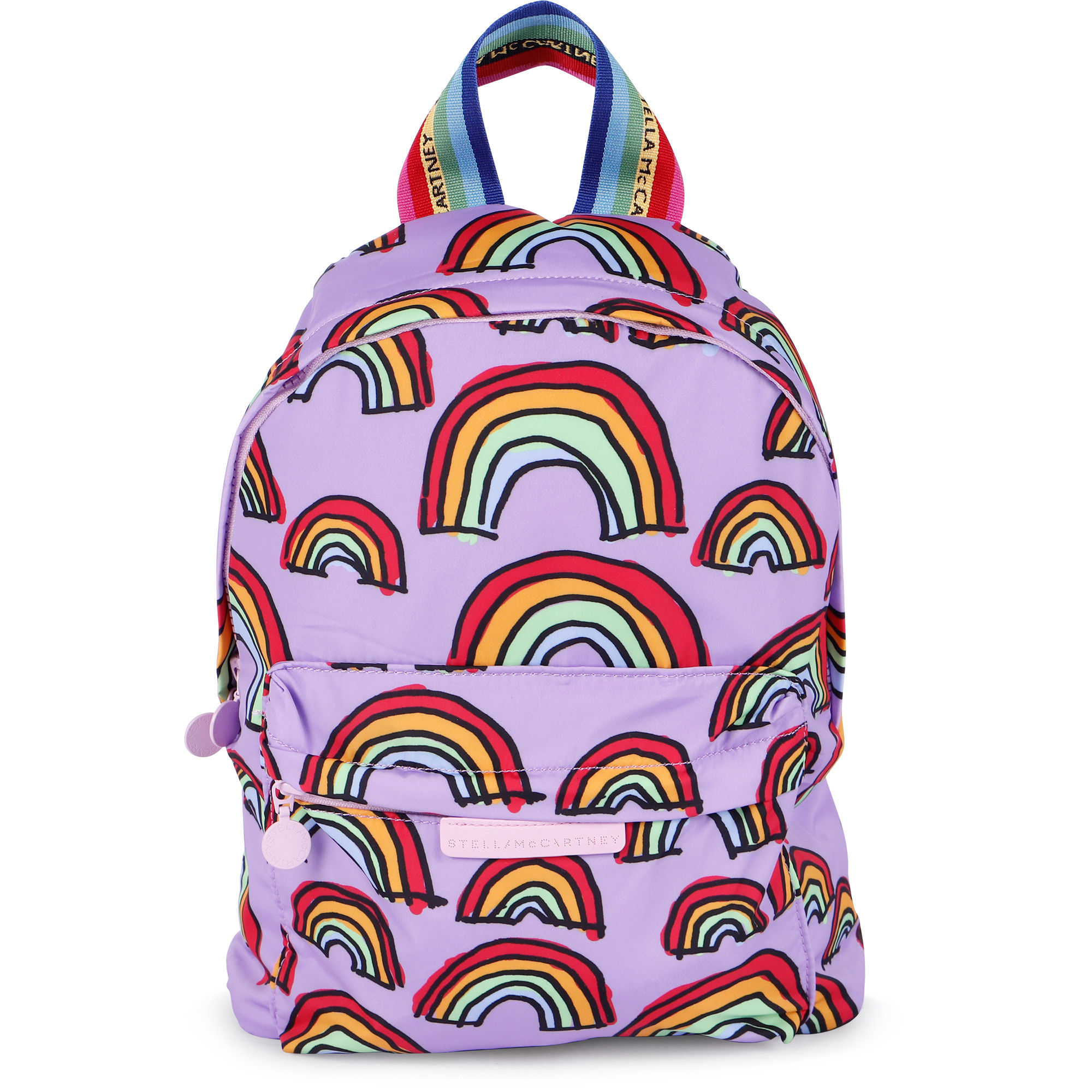 Stella McCartney Colorful Rainbow Backpack