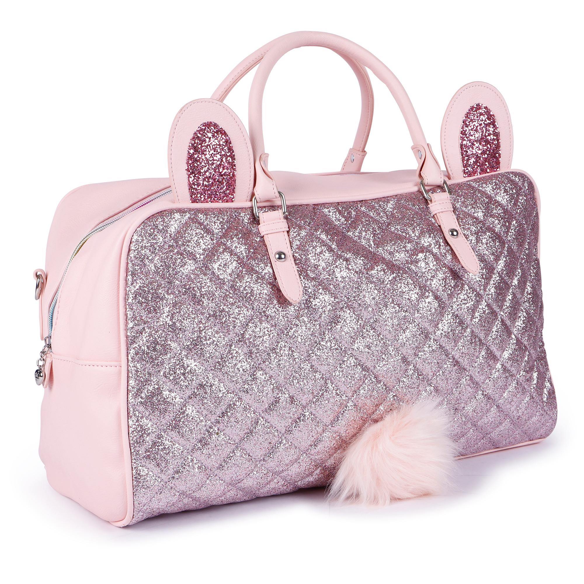 smiggle glitz weekender bag