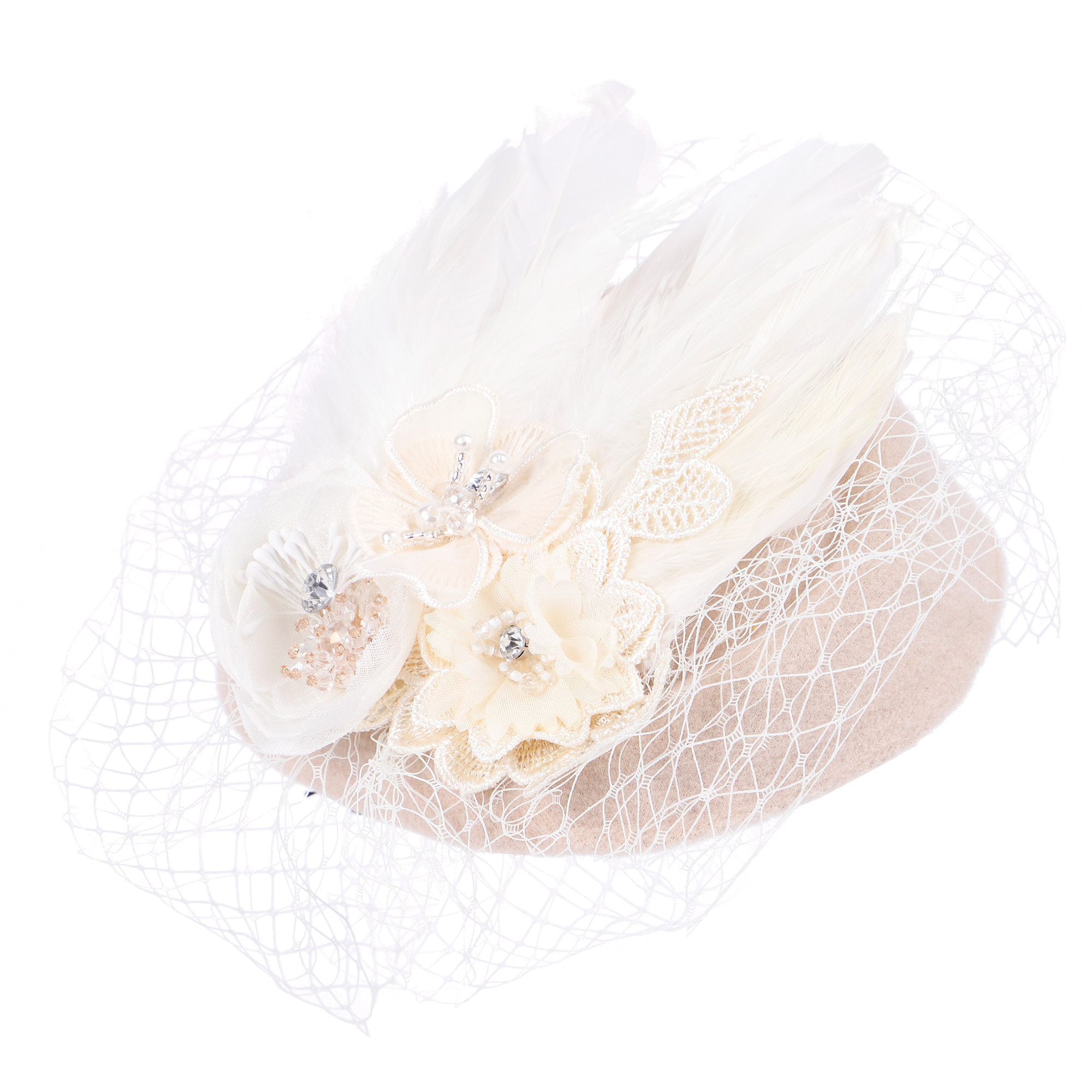 Sienna Likes To Party Girls' Deluxe Pillbox Hat