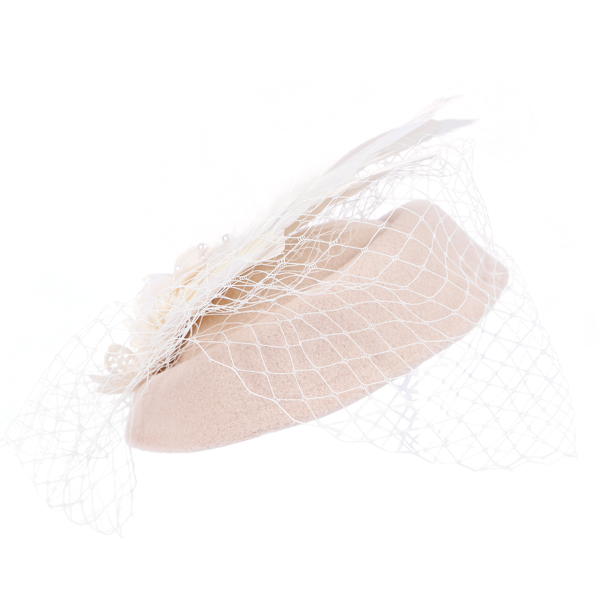 Sienna Likes To Party Girls' Deluxe Pillbox Hat