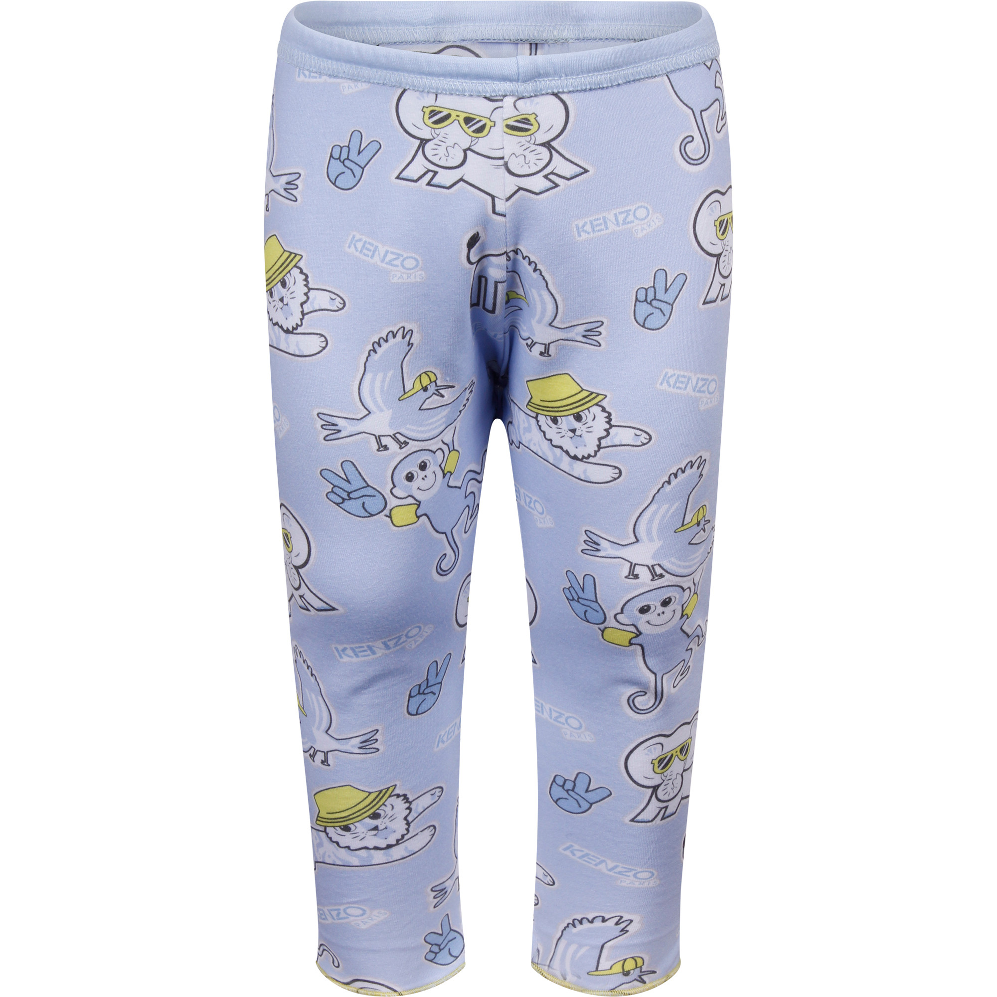 KENZO KIDS Boys' TwoInOne Leggings in Blue