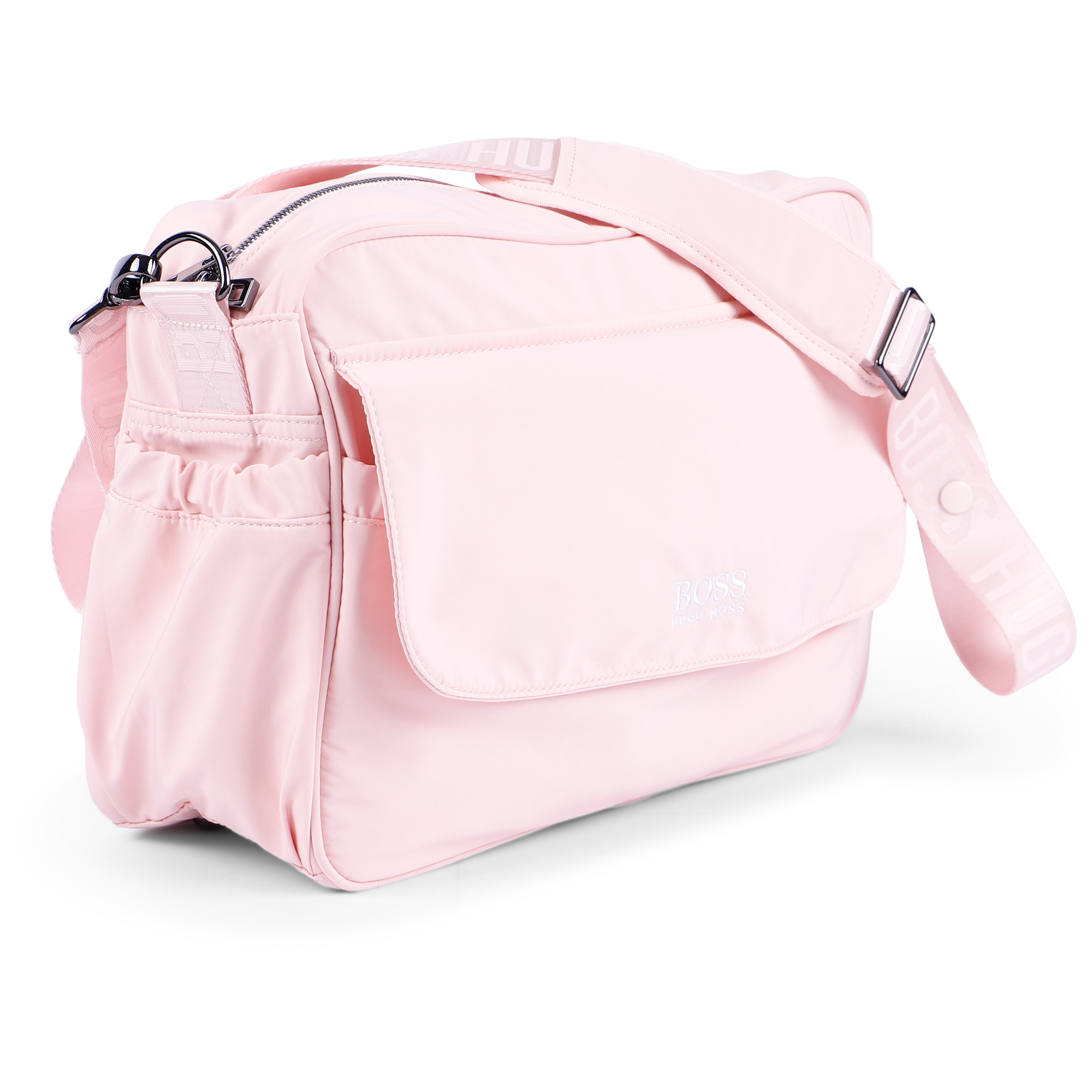 pink changing backpack