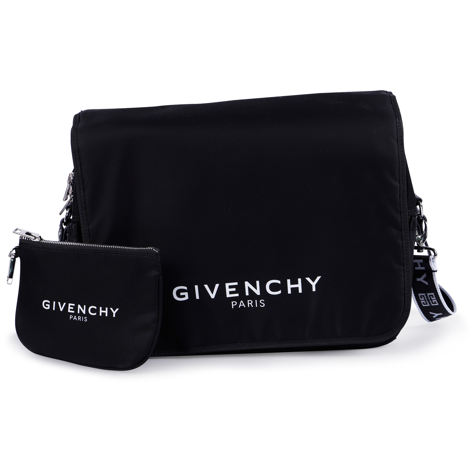 Givenchy Baby Changing Bag in Black — BAMBINIFASHION.COM