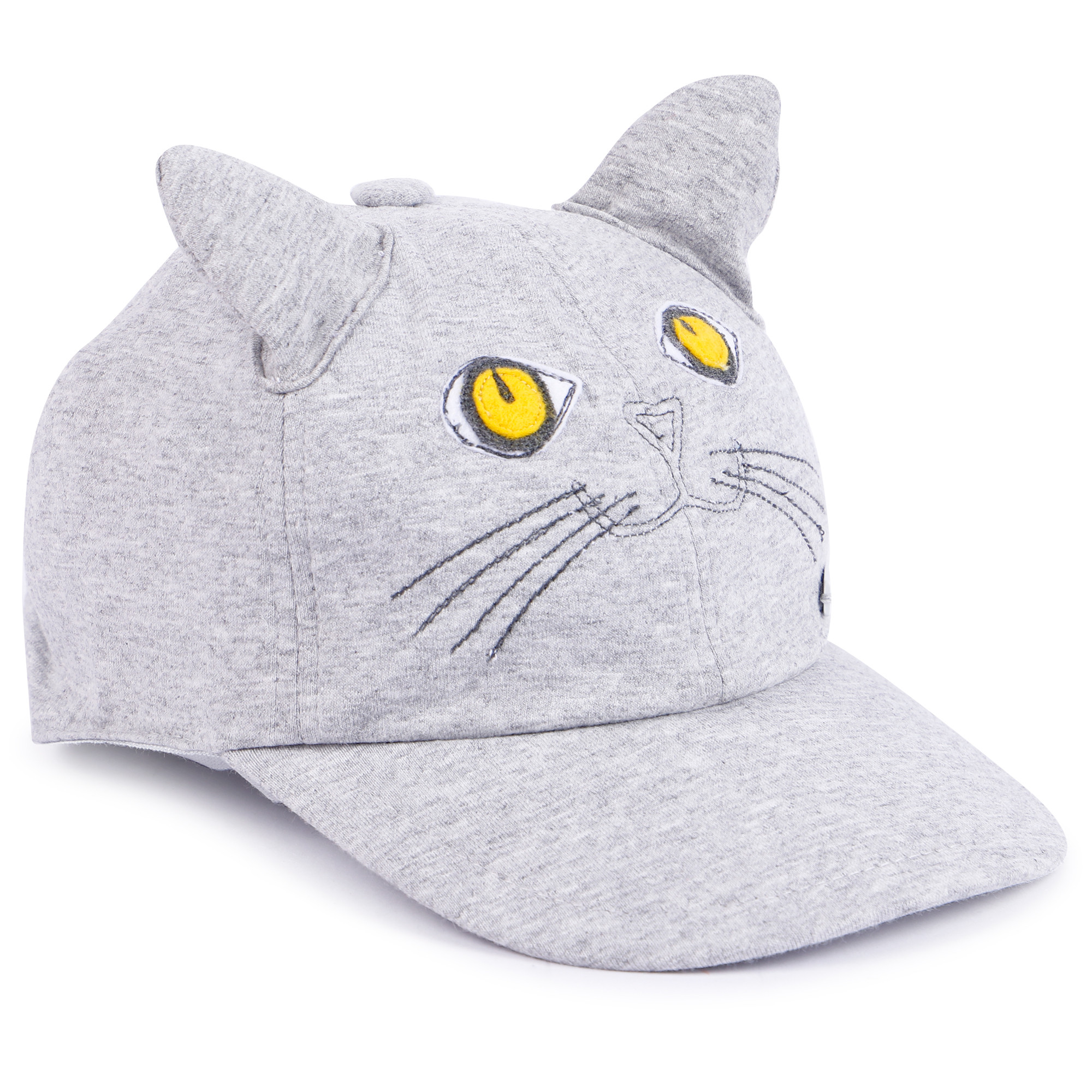 Cat baseball cap clearance