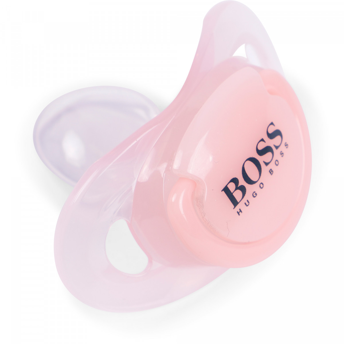 Boss Baby Pacifier, Dummy & Clip Set in Pink —