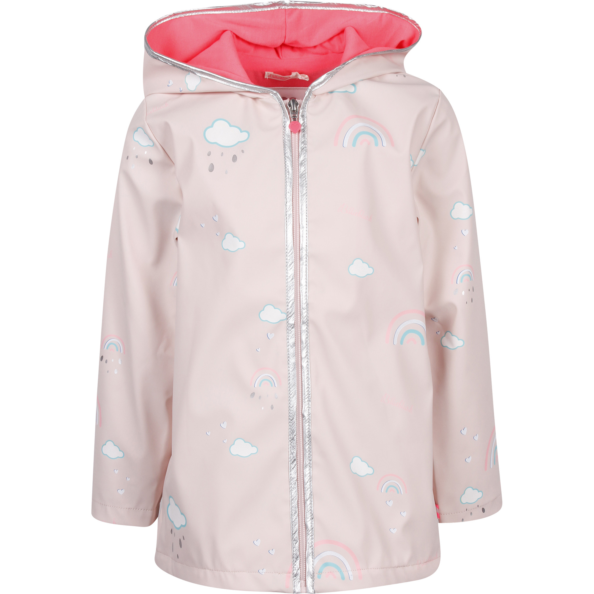 Billieblush rainbow raincoat clearance
