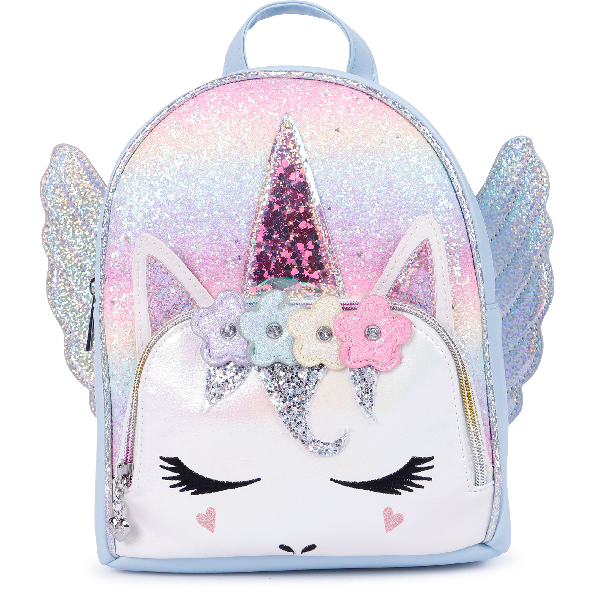 omg unicorn mini backpack