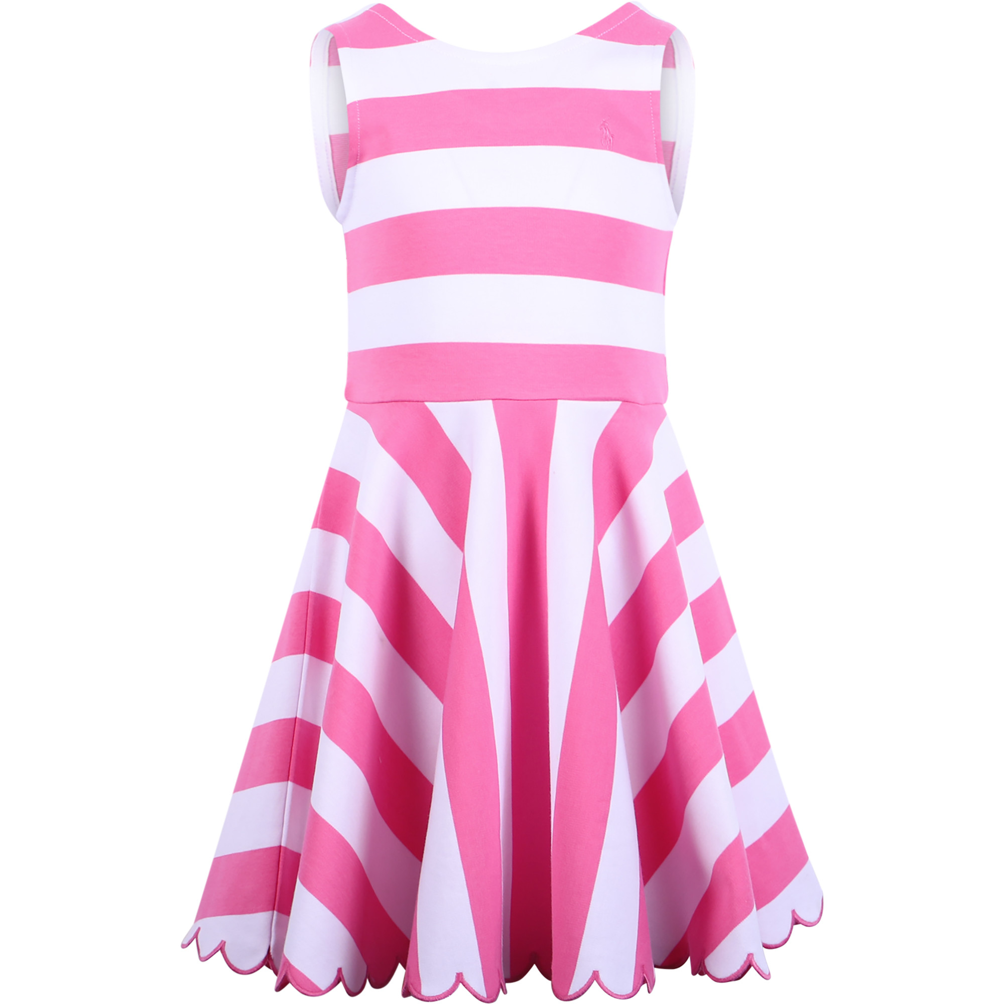 girls striped dress