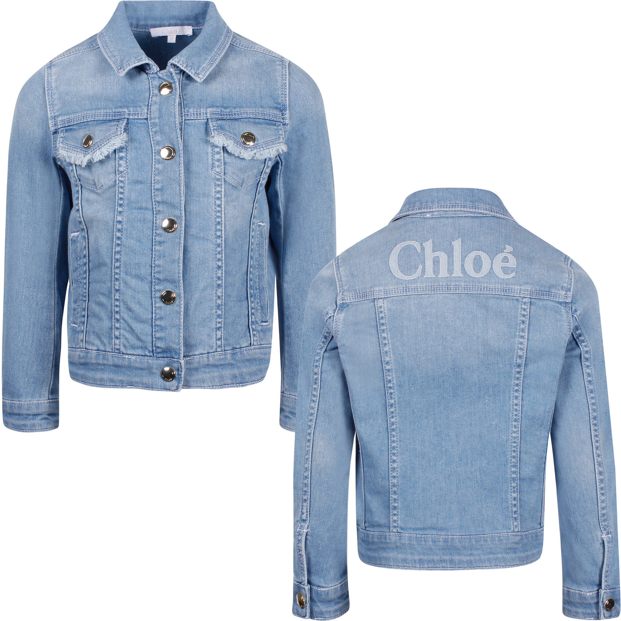 Chloe denim jacket clearance