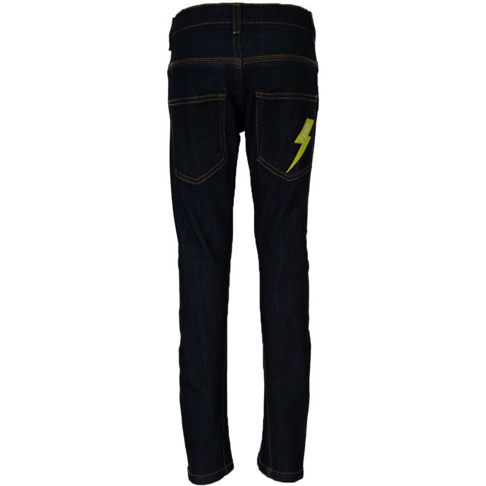 Fendi Jeans with lightning bolt detail for Boys