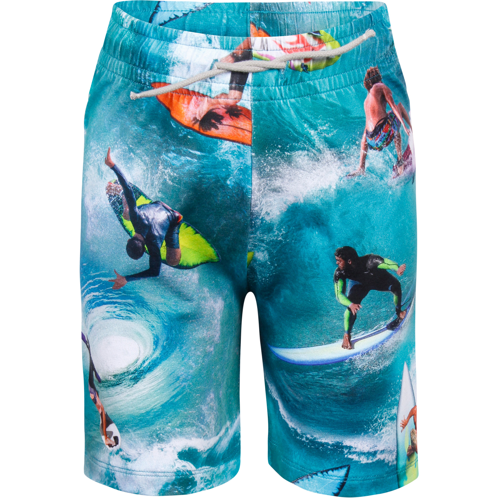 Molo Boys Beach Surf Bermuda Shorts In Blue Bambinifashion Com Molo Boys Beach Surf Bermuda Shorts In