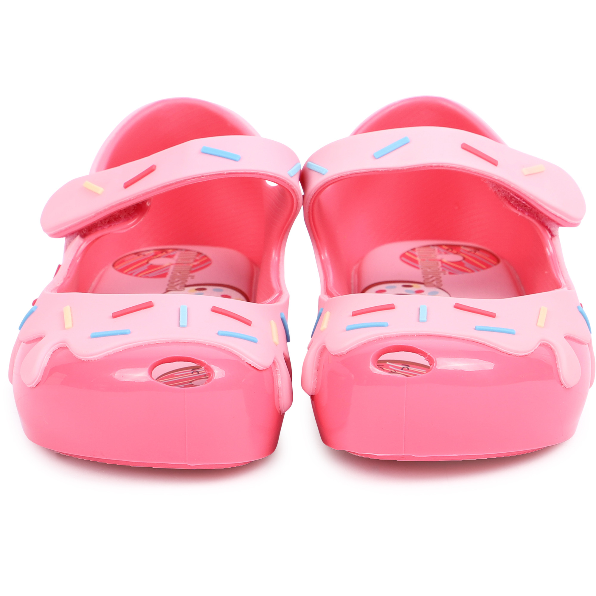 rubber ballerinas
