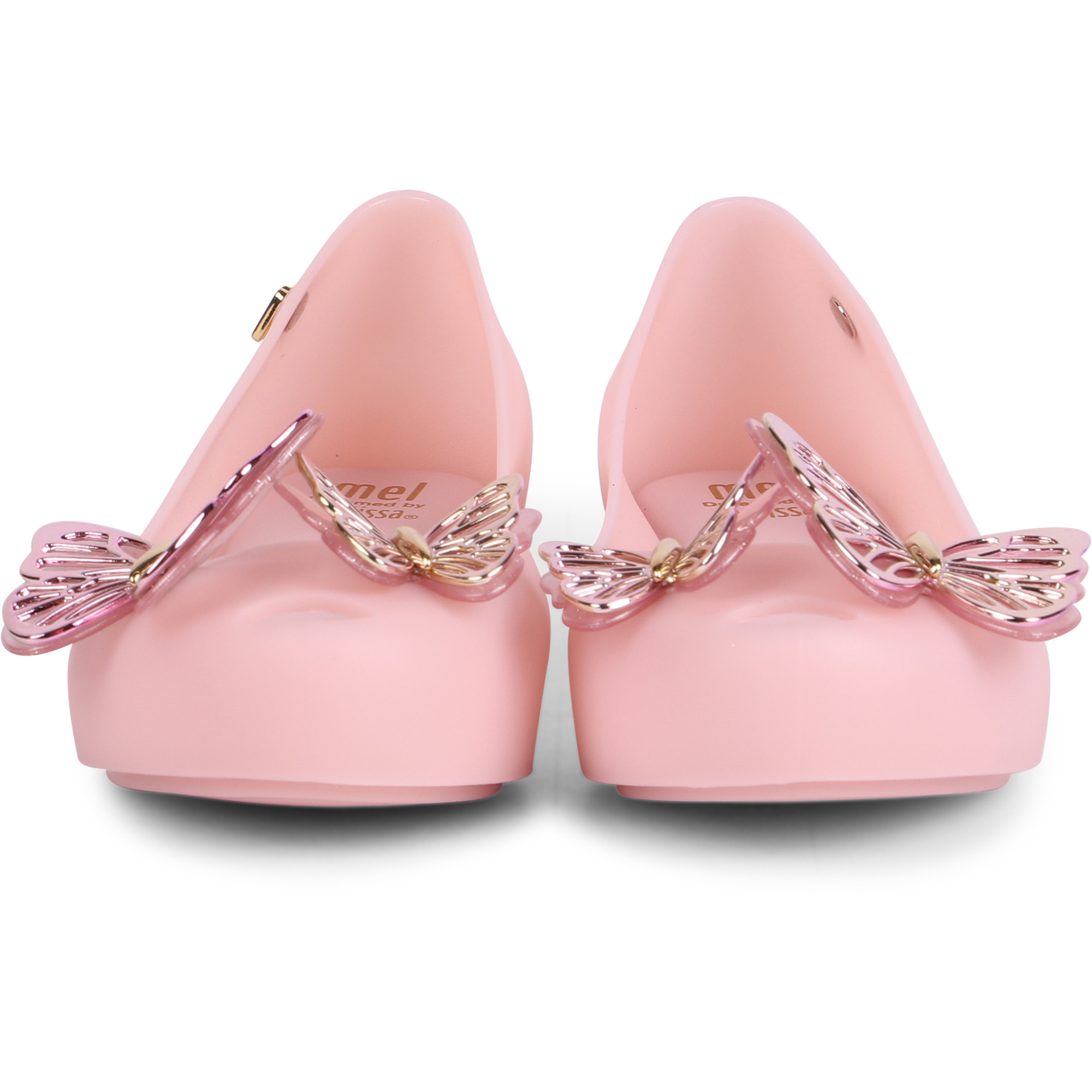 rubber ballerinas